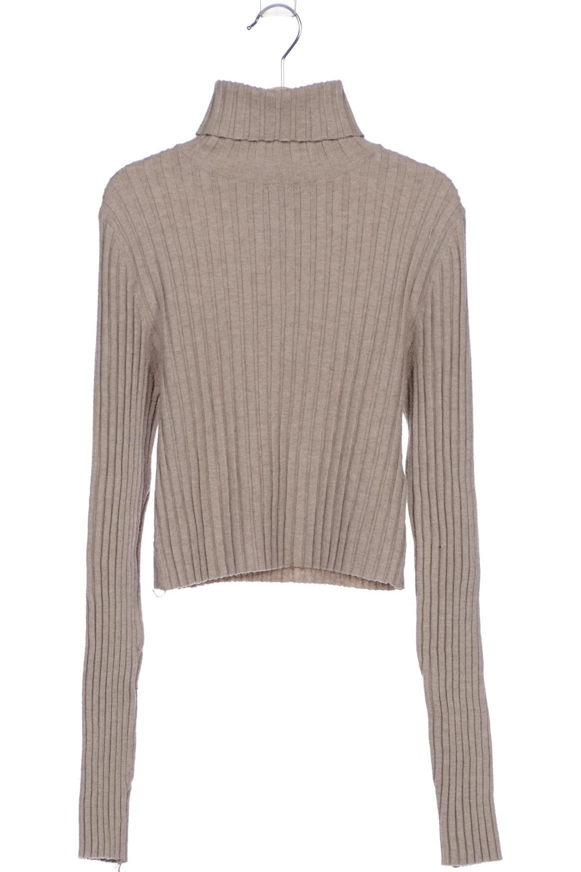 

bershka Damen Pullover, beige, Gr. 36