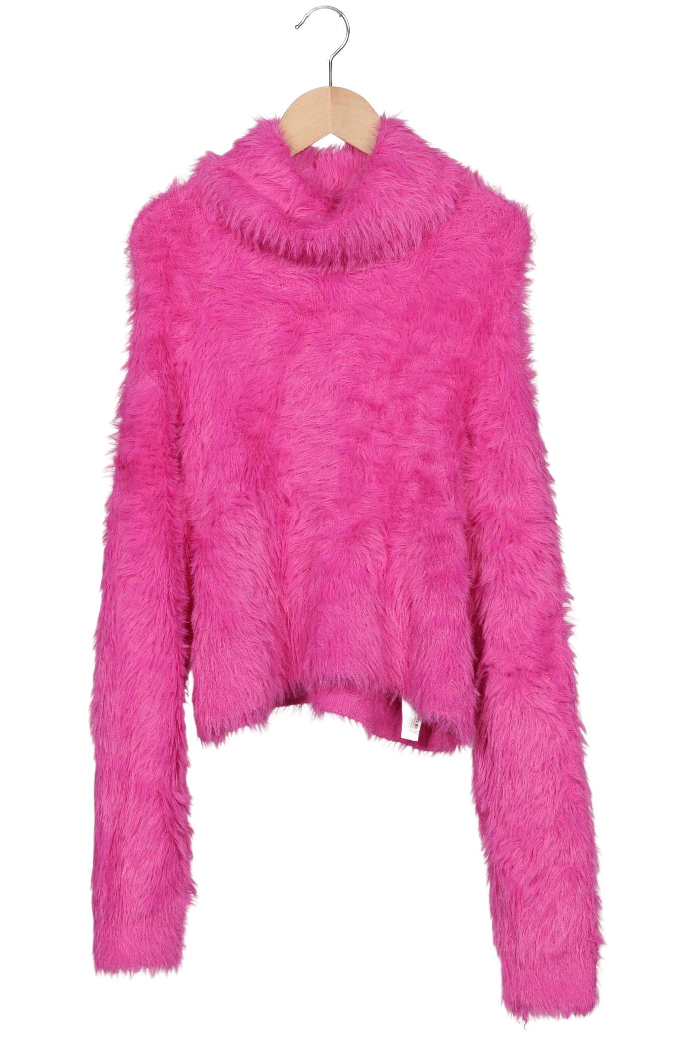 

bershka Damen Pullover, pink, Gr. 34