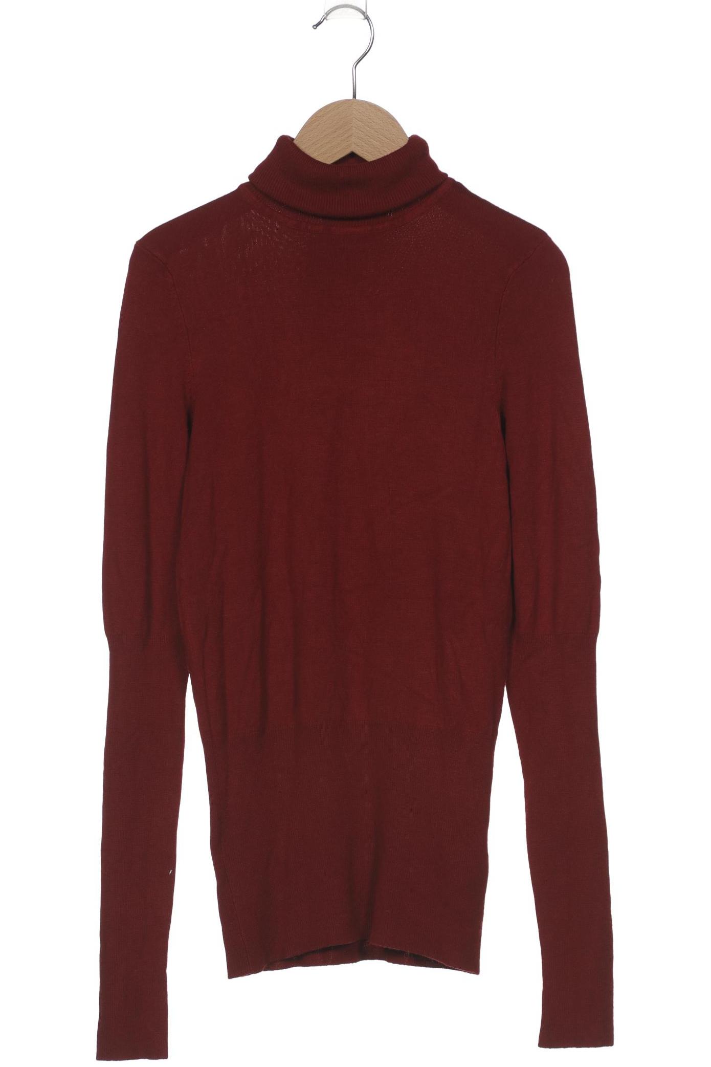 

bershka Damen Pullover, bordeaux, Gr. 38