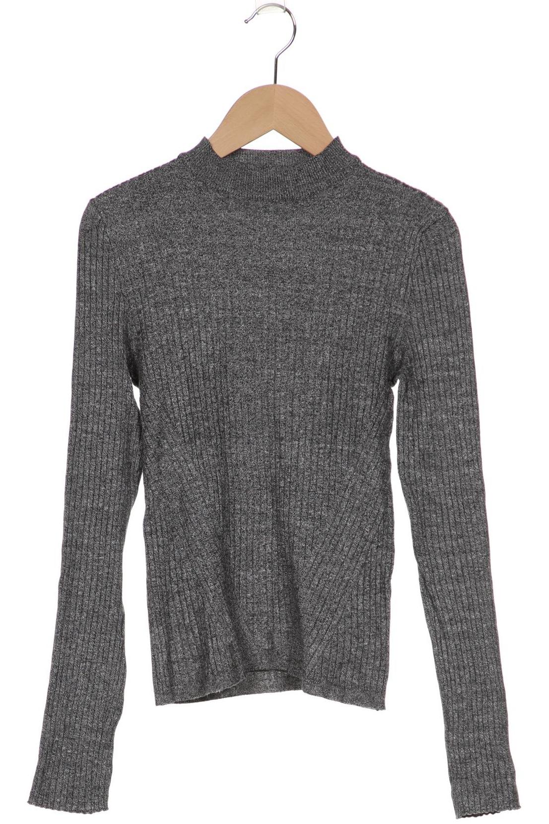 

bershka Damen Pullover, grau
