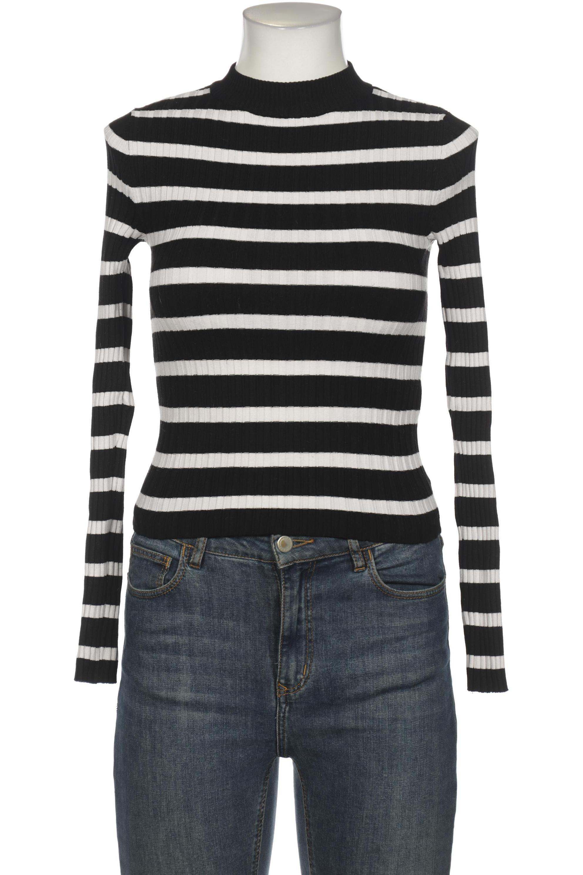 

bershka Damen Pullover, schwarz, Gr. 36