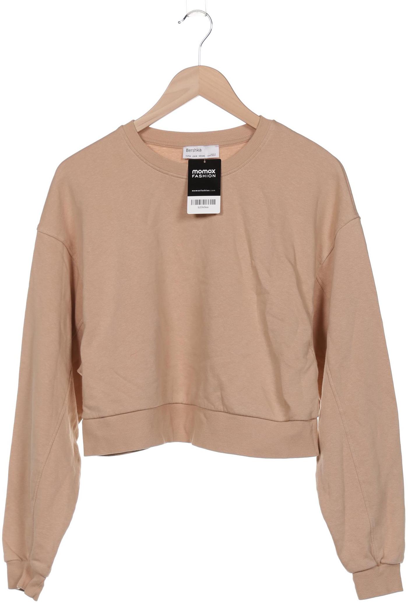 

bershka Damen Pullover, beige, Gr. 38