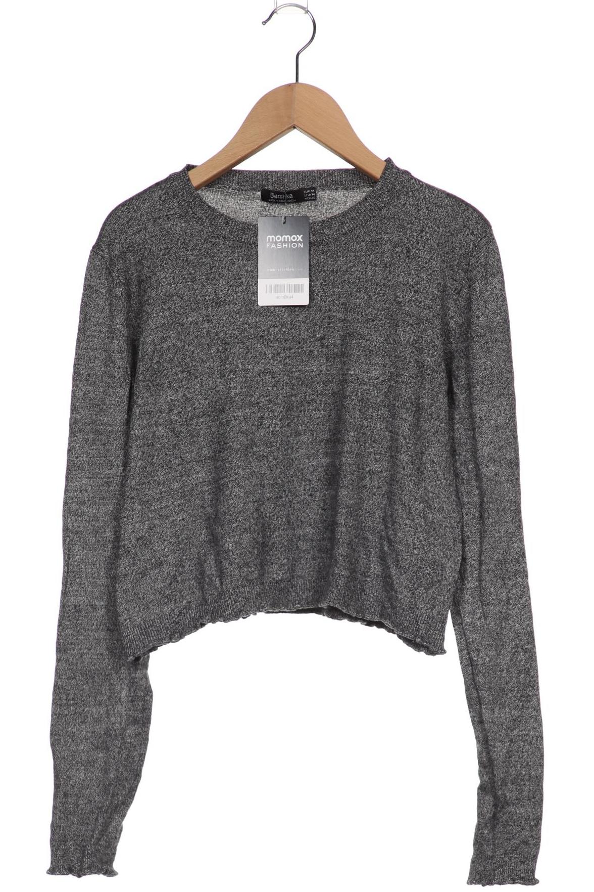 

bershka Damen Pullover, grau, Gr. 38