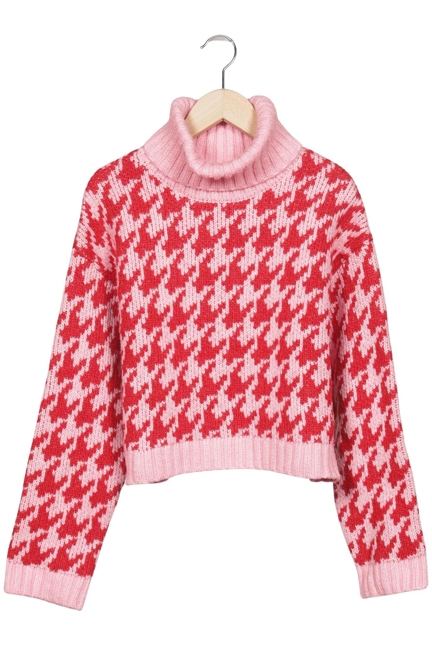 

bershka Damen Pullover, mehrfarbig, Gr. 34