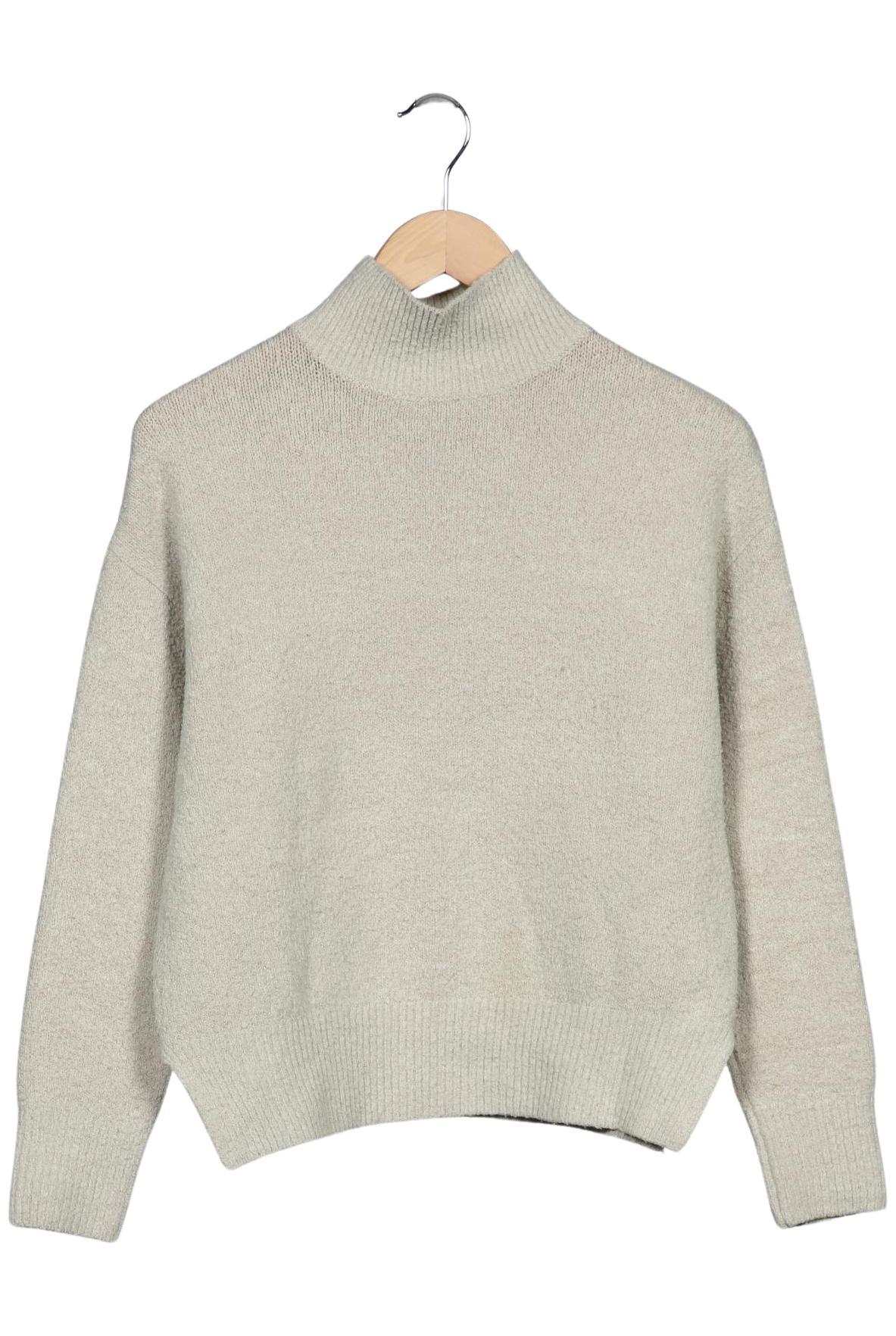 

bershka Damen Pullover, beige, Gr. 36