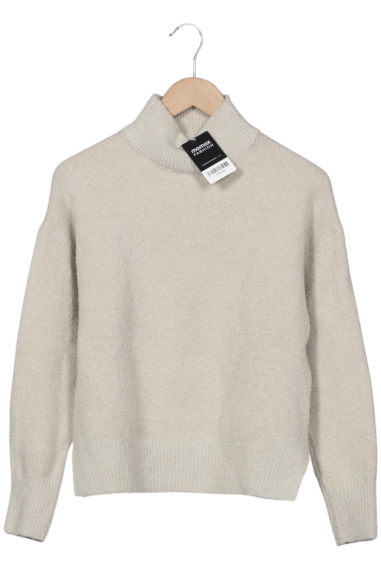 

bershka Damen Pullover, beige, Gr. 38