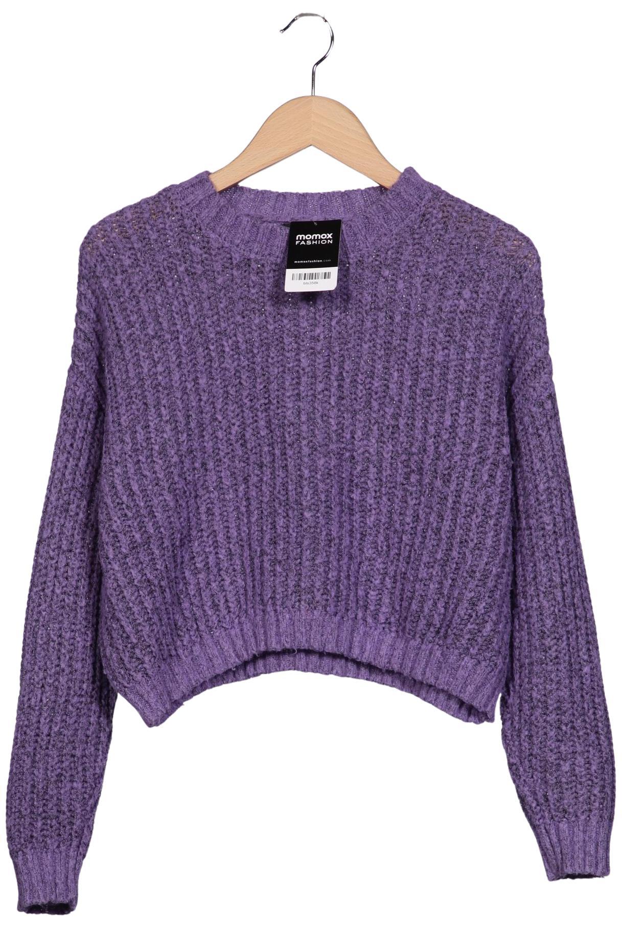 

bershka Damen Pullover, flieder, Gr. 36