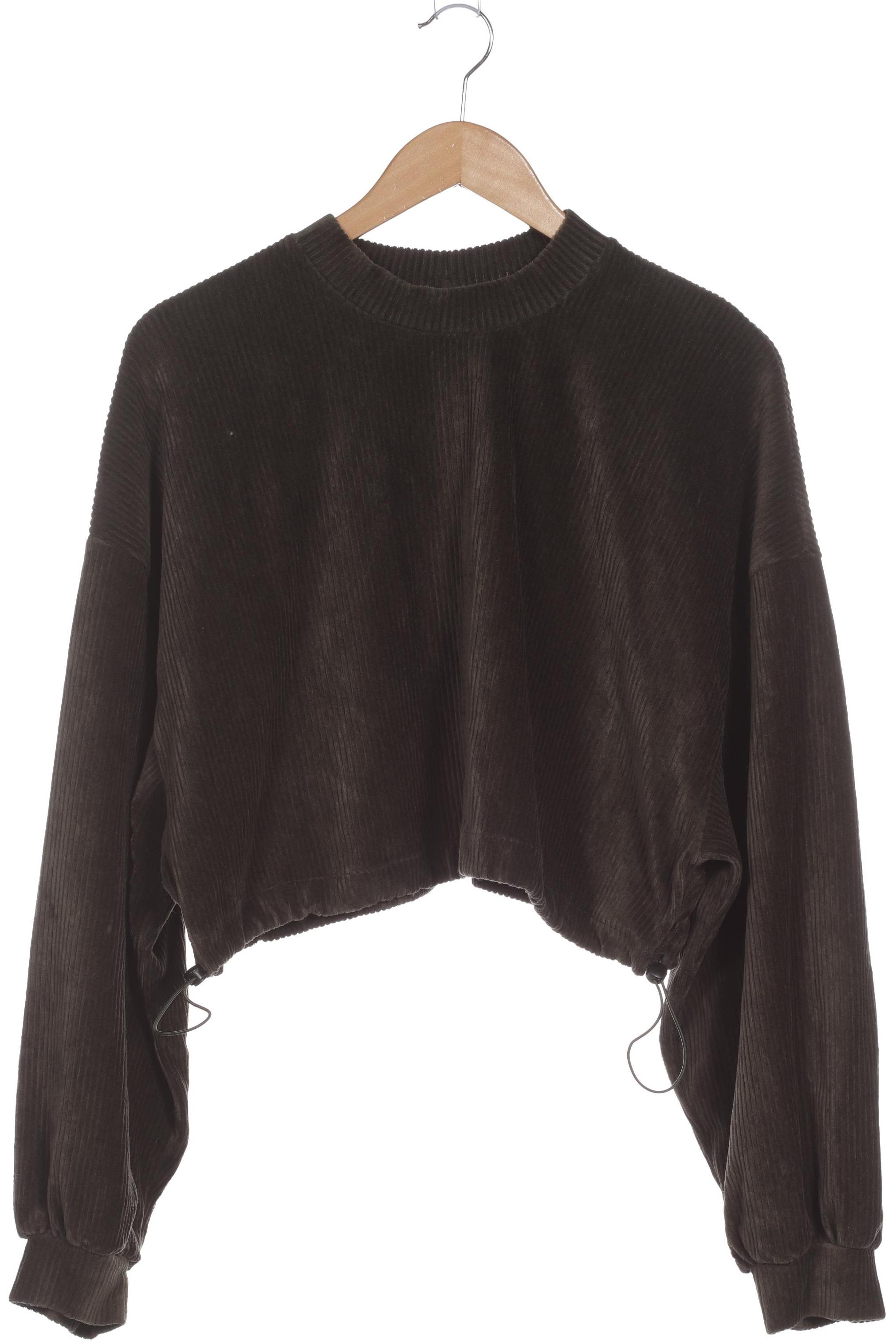 

bershka Damen Pullover, grün, Gr. 38