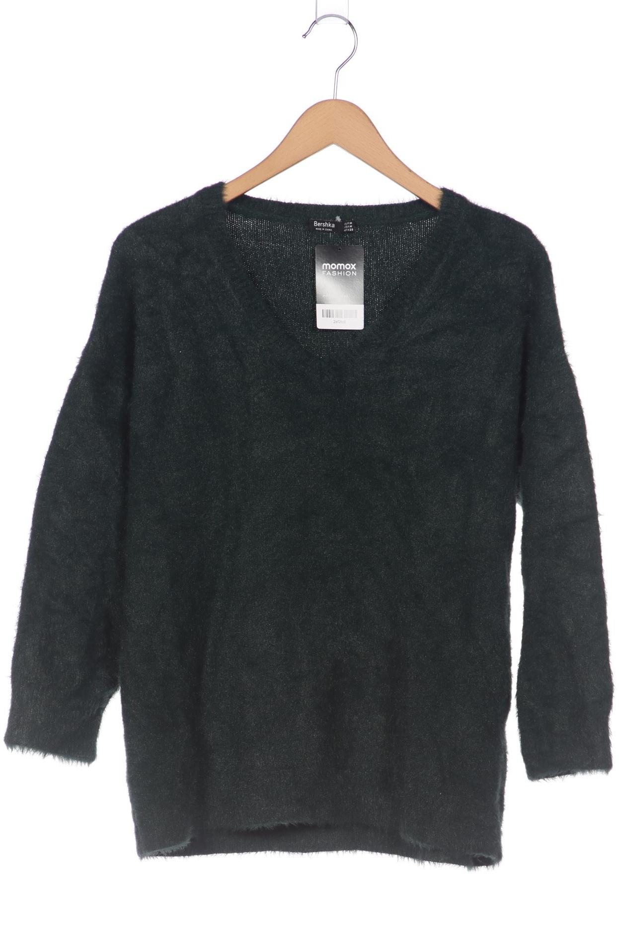 

bershka Damen Pullover, grün, Gr. 38