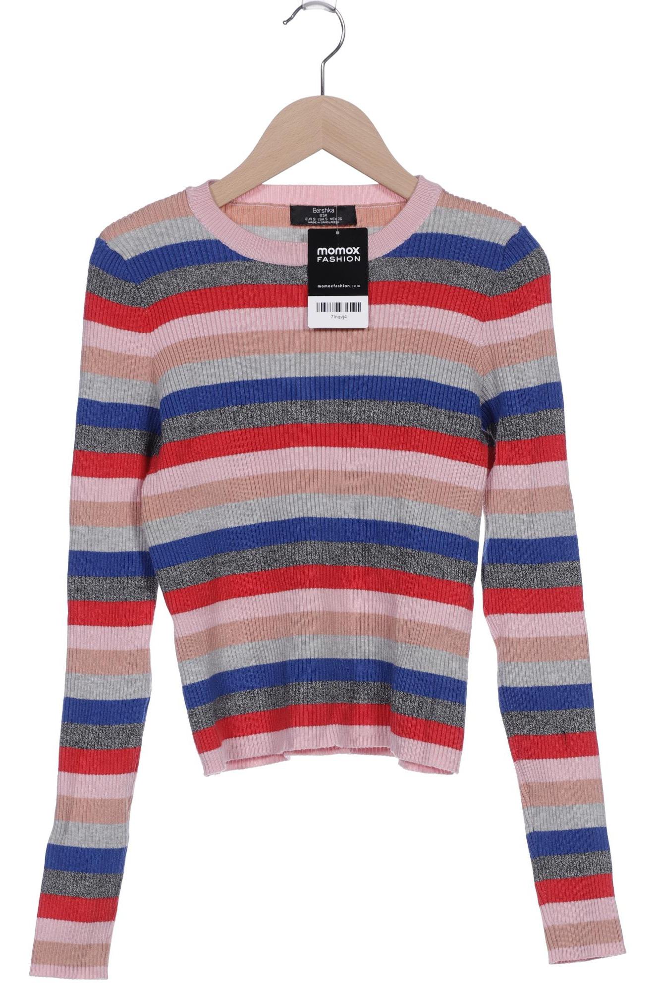 

bershka Damen Pullover, mehrfarbig, Gr. 36