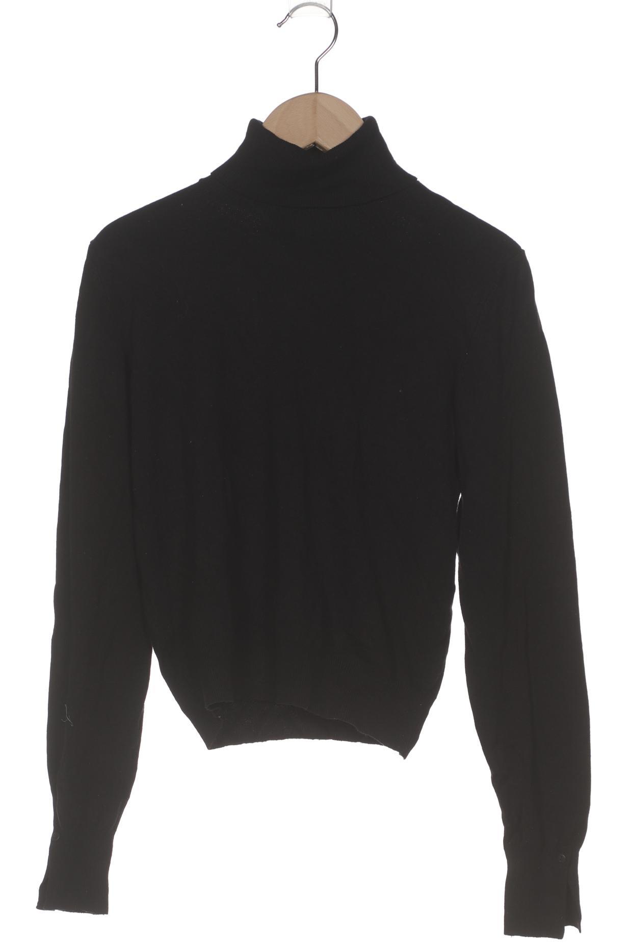 

bershka Damen Pullover, schwarz, Gr. 42