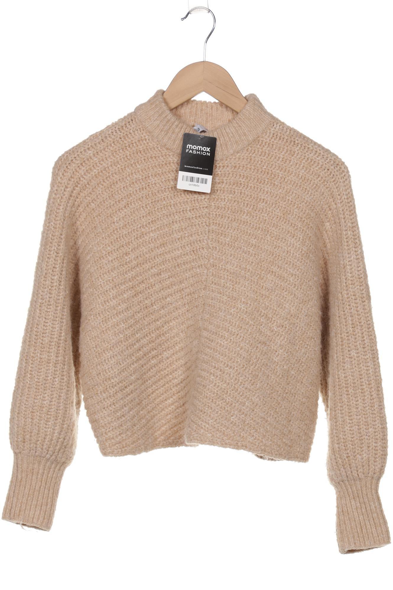 

bershka Damen Pullover, beige, Gr. 38