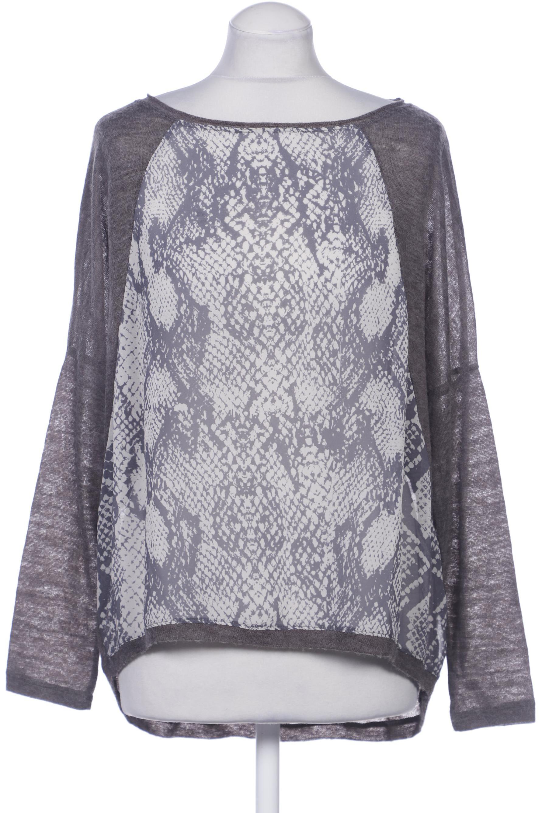 

bershka Damen Pullover, grau, Gr. 38