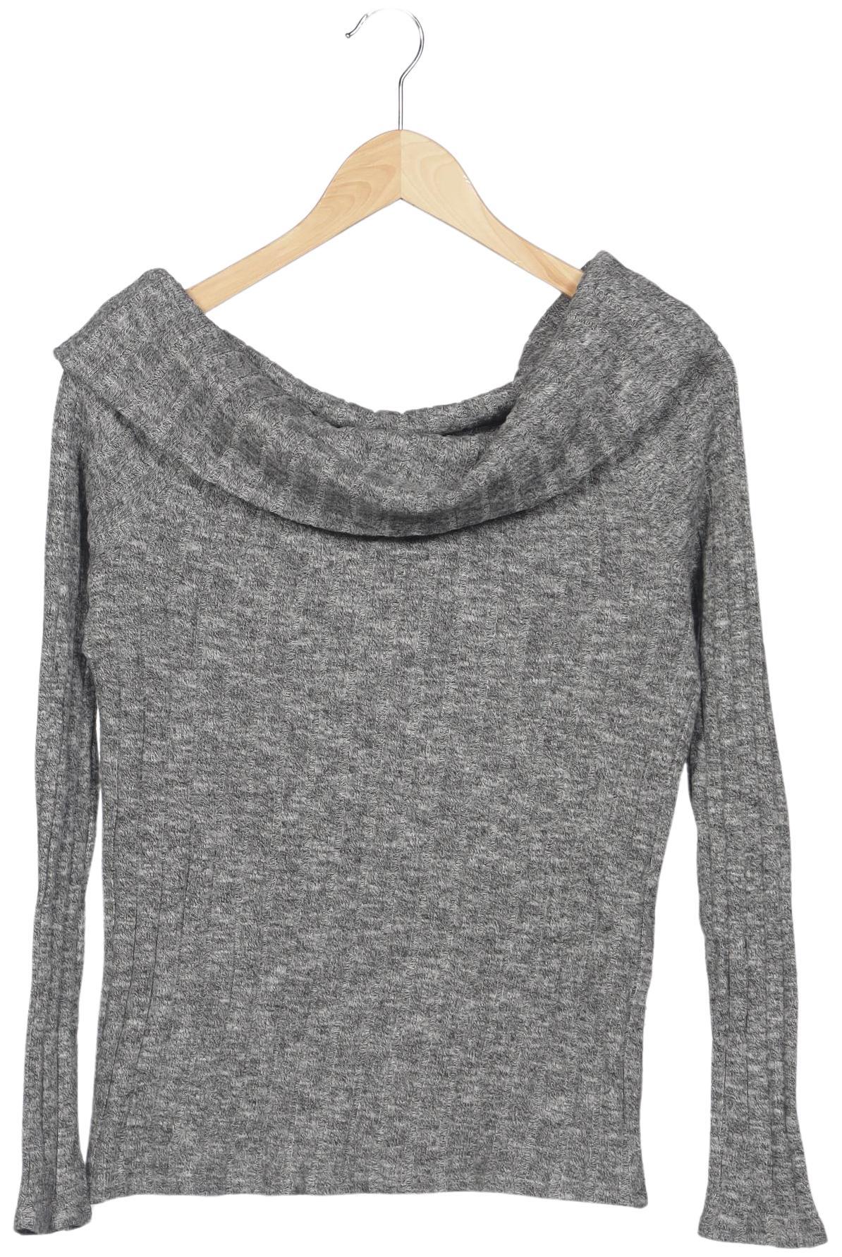 

bershka Damen Pullover, grau, Gr. 42