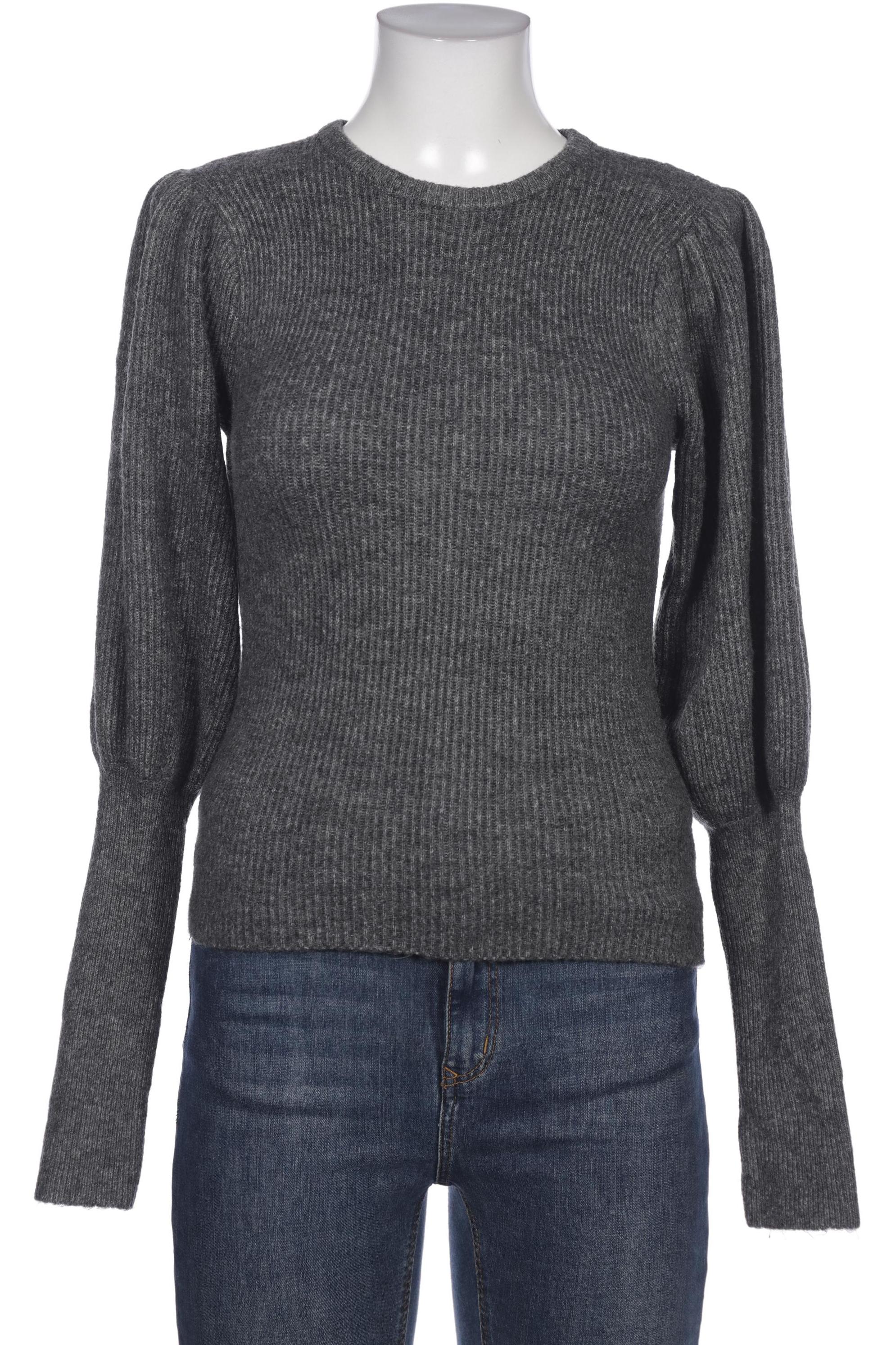 

bershka Damen Pullover, grau, Gr. 38