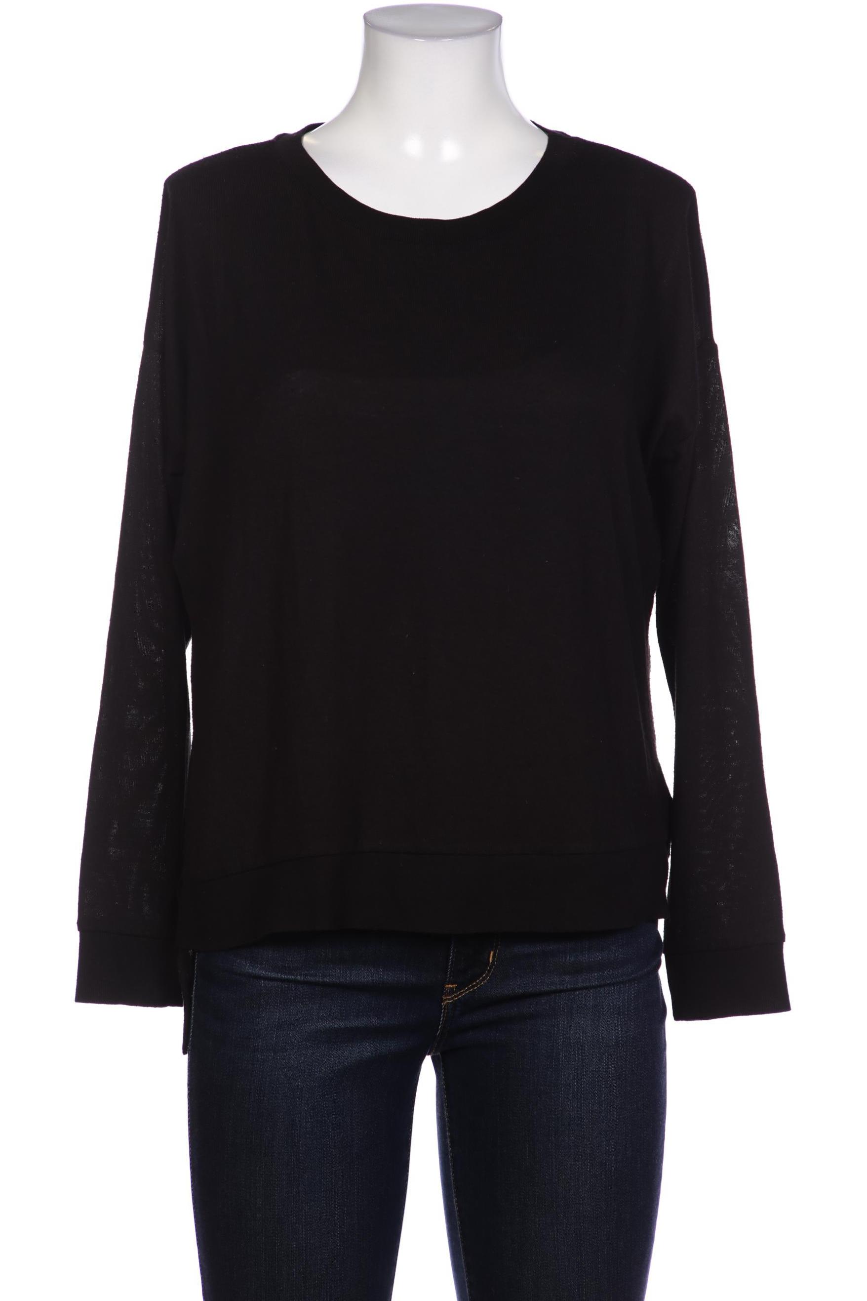 

bershka Damen Pullover, schwarz, Gr. 38