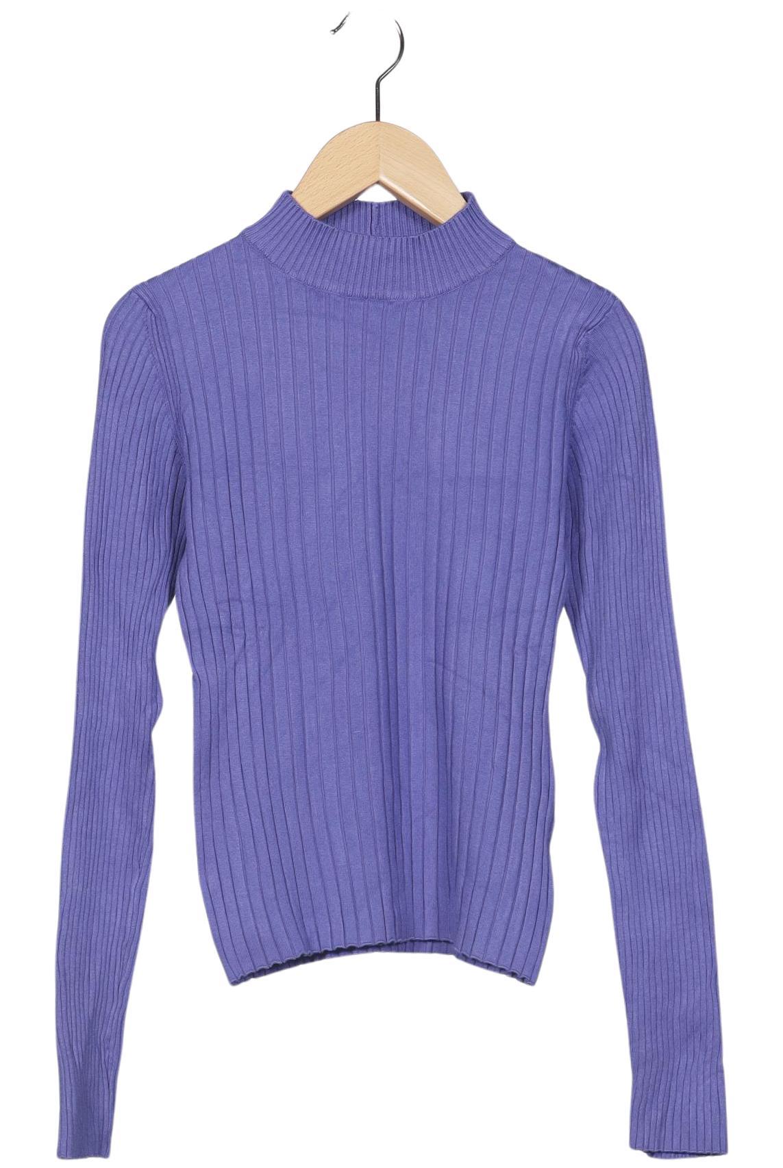 

bershka Damen Pullover, flieder, Gr. 42