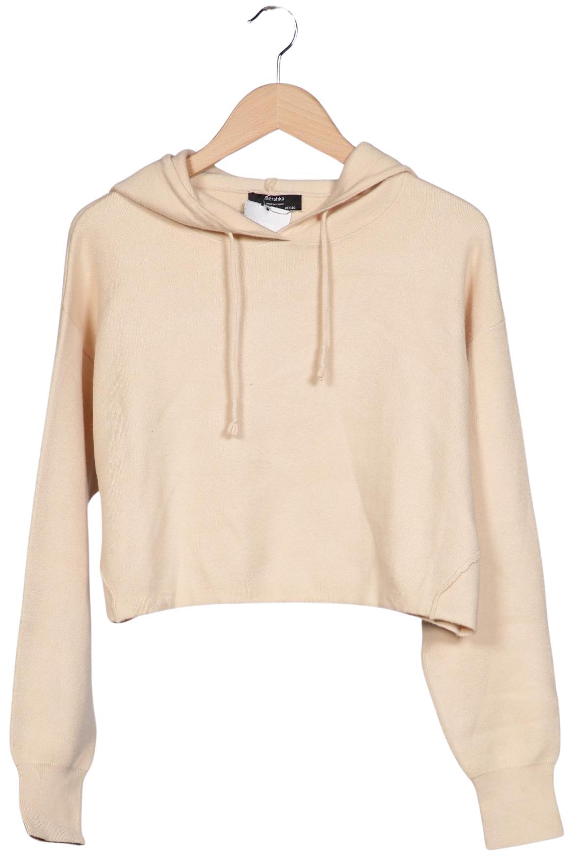 

bershka Damen Pullover, beige, Gr. 42