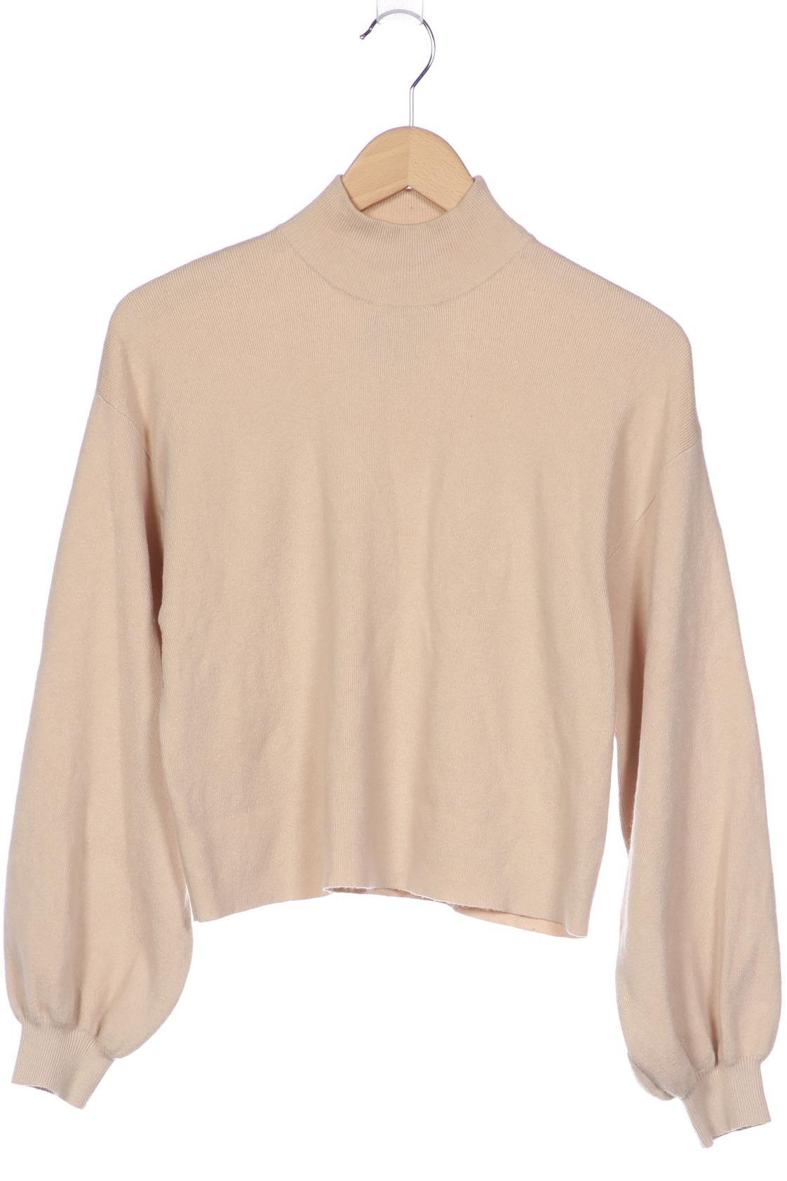 

bershka Damen Pullover, beige