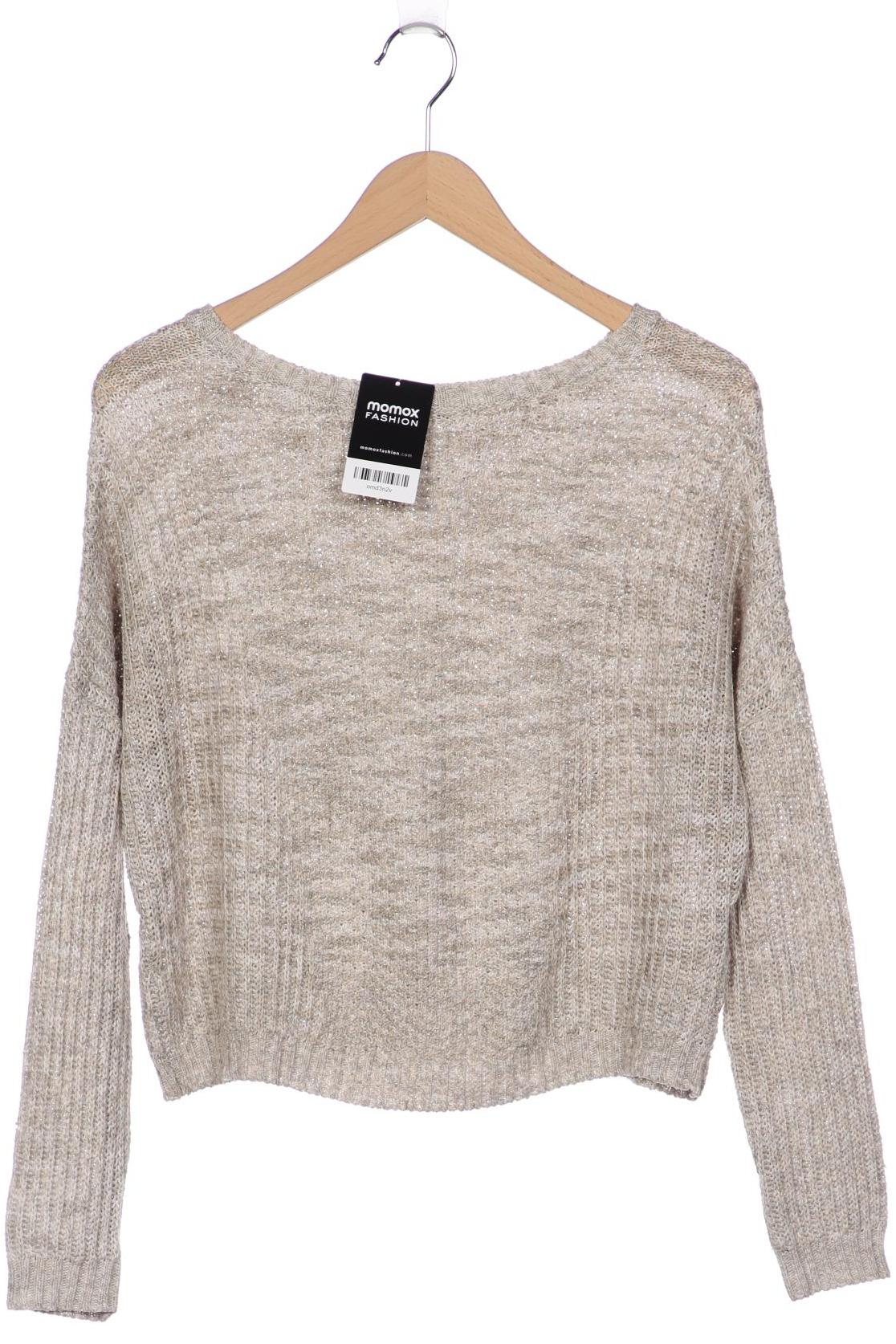 

bershka Damen Pullover, beige