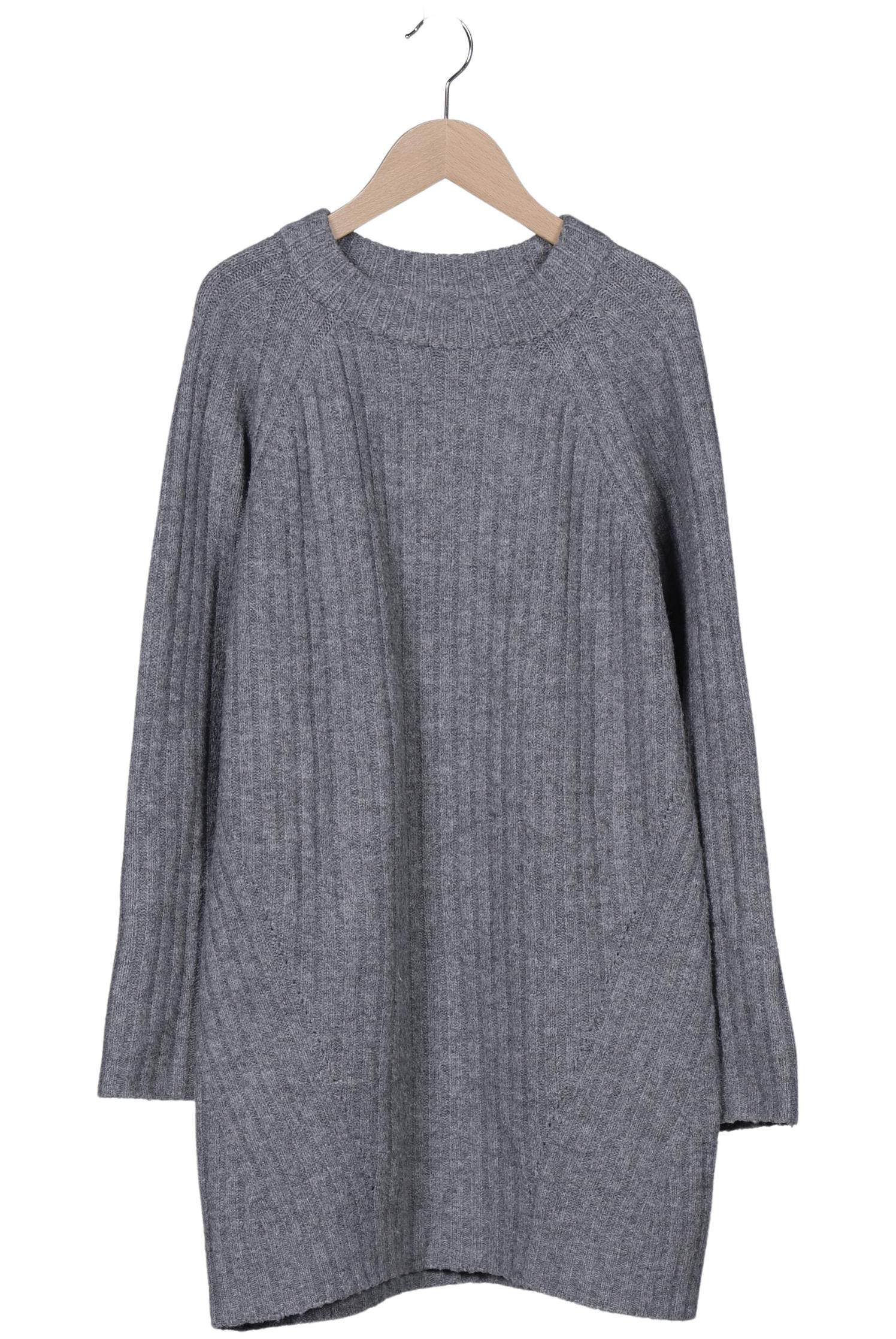 

bershka Damen Pullover, grau, Gr. 34