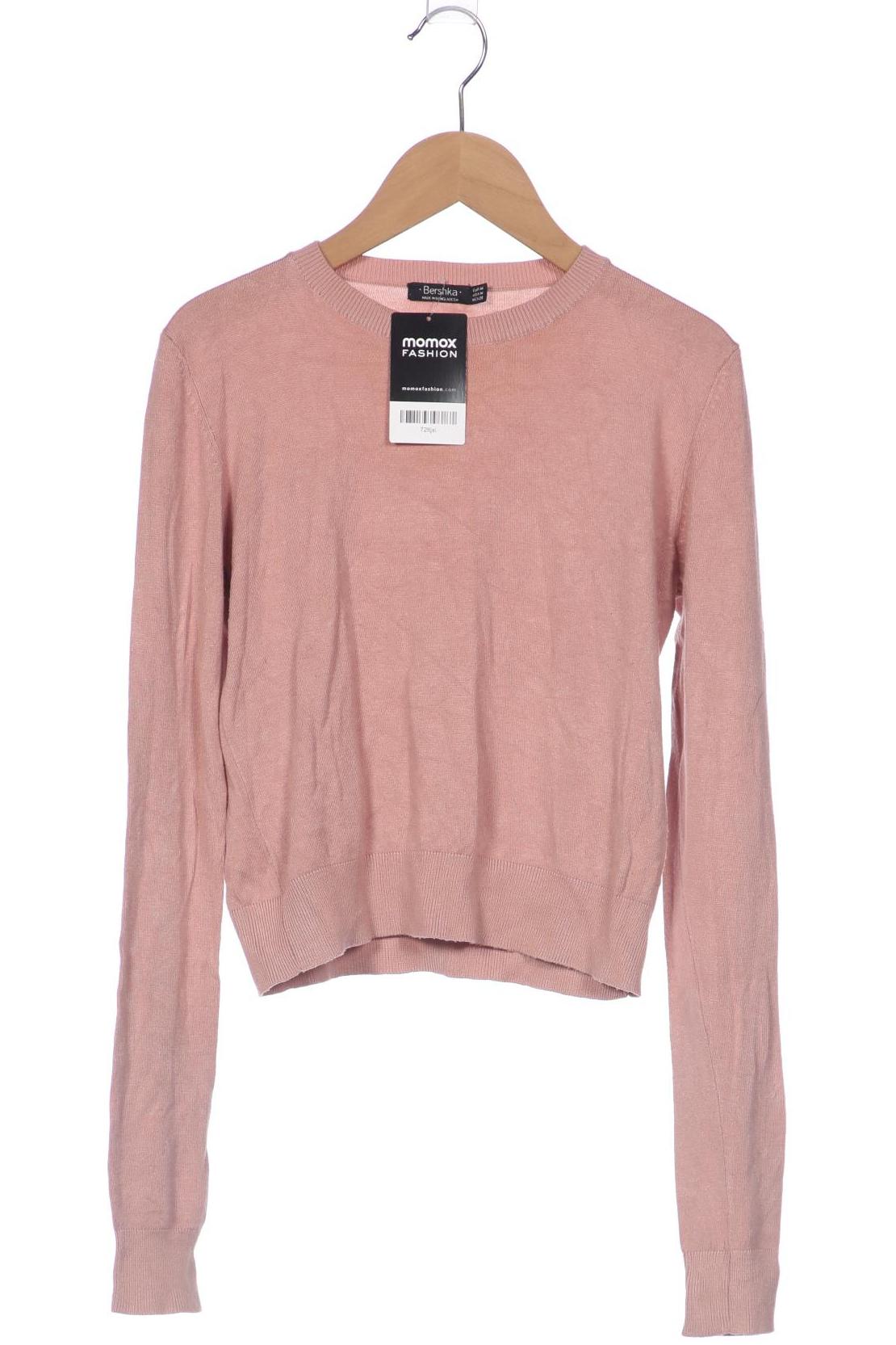 

bershka Damen Pullover, pink, Gr. 38