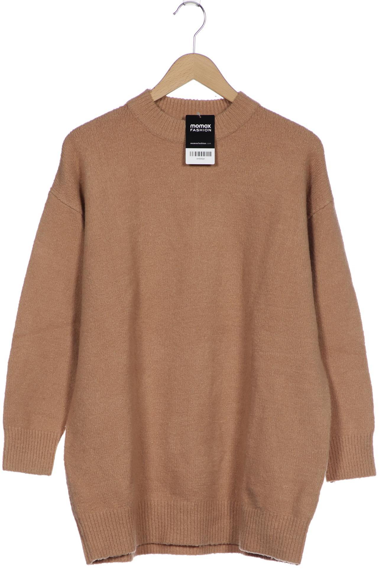 

bershka Damen Pullover, beige