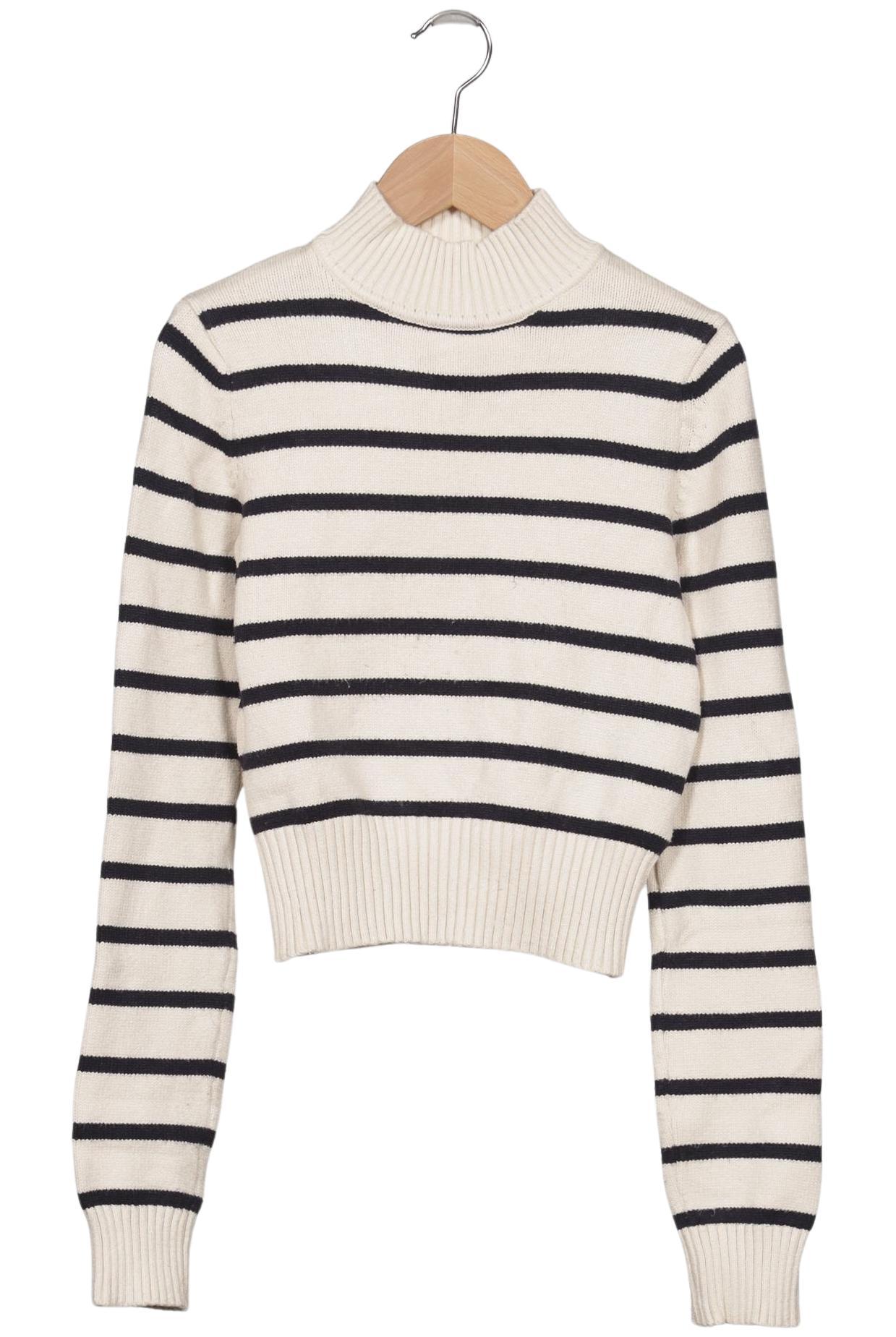 

bershka Damen Pullover, mehrfarbig, Gr. 36