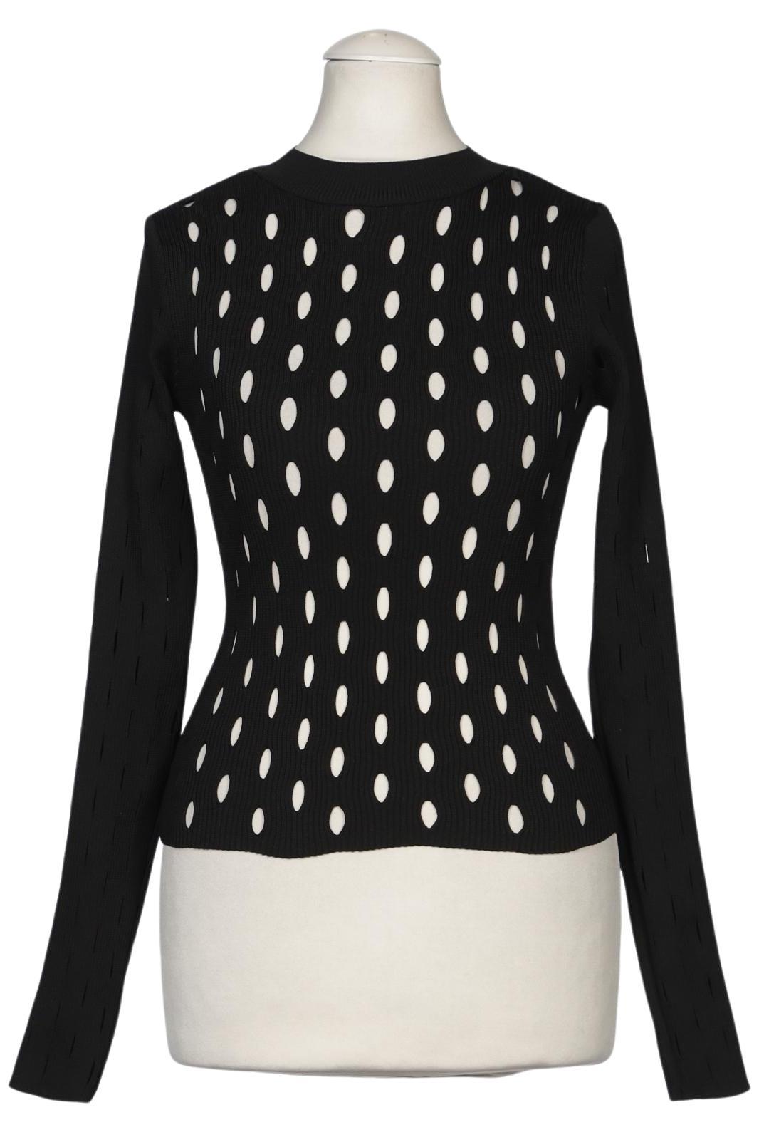 

bershka Damen Pullover, schwarz, Gr. 38