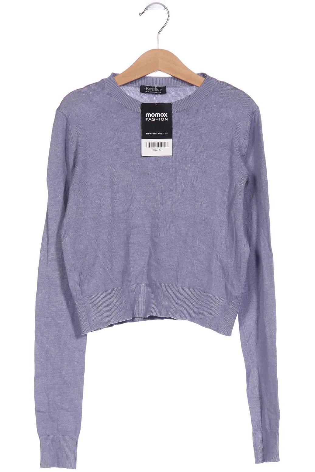 

bershka Damen Pullover, flieder, Gr. 32
