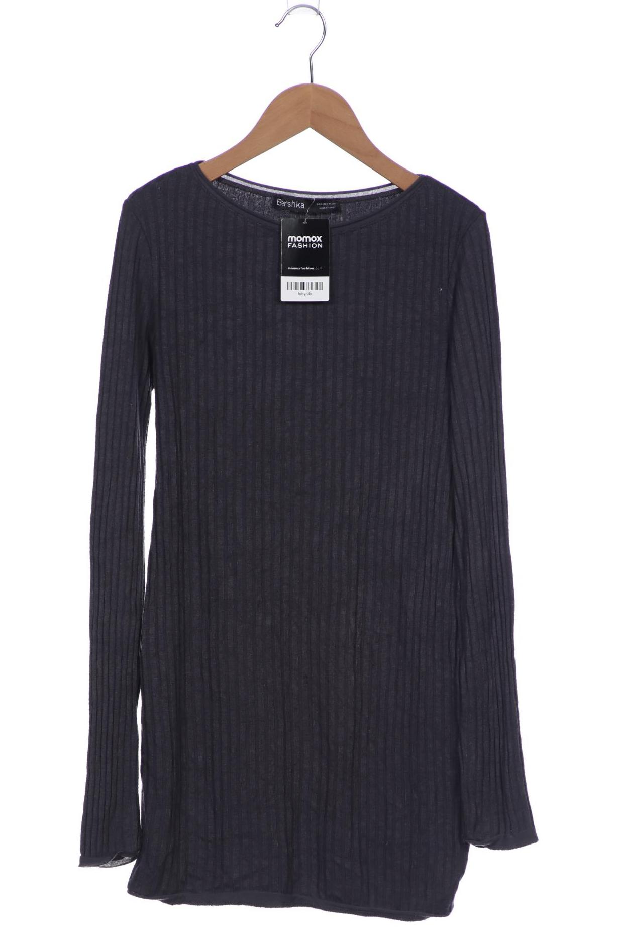 

bershka Damen Pullover, grau, Gr. 38