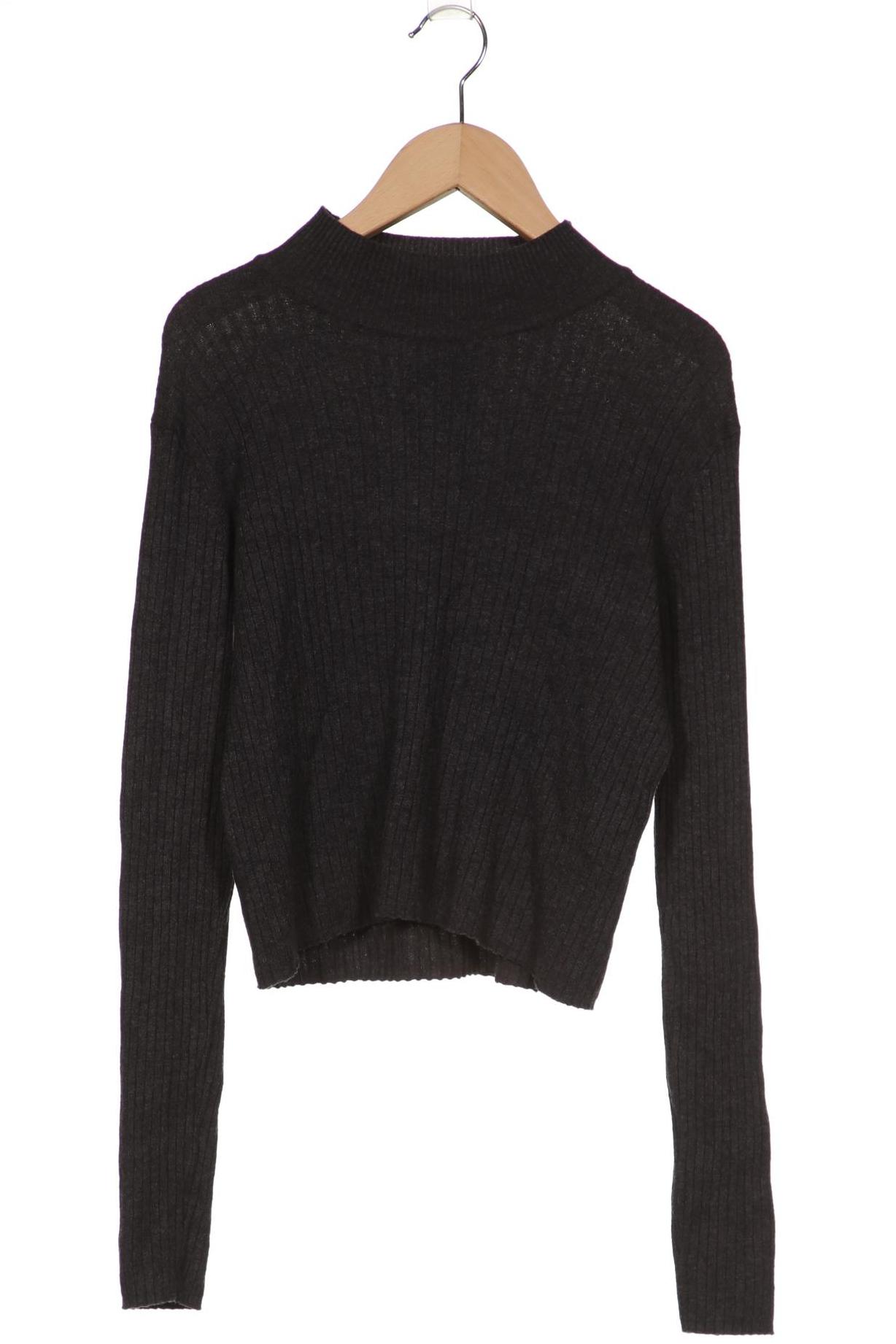 

bershka Damen Pullover, grau, Gr. 42