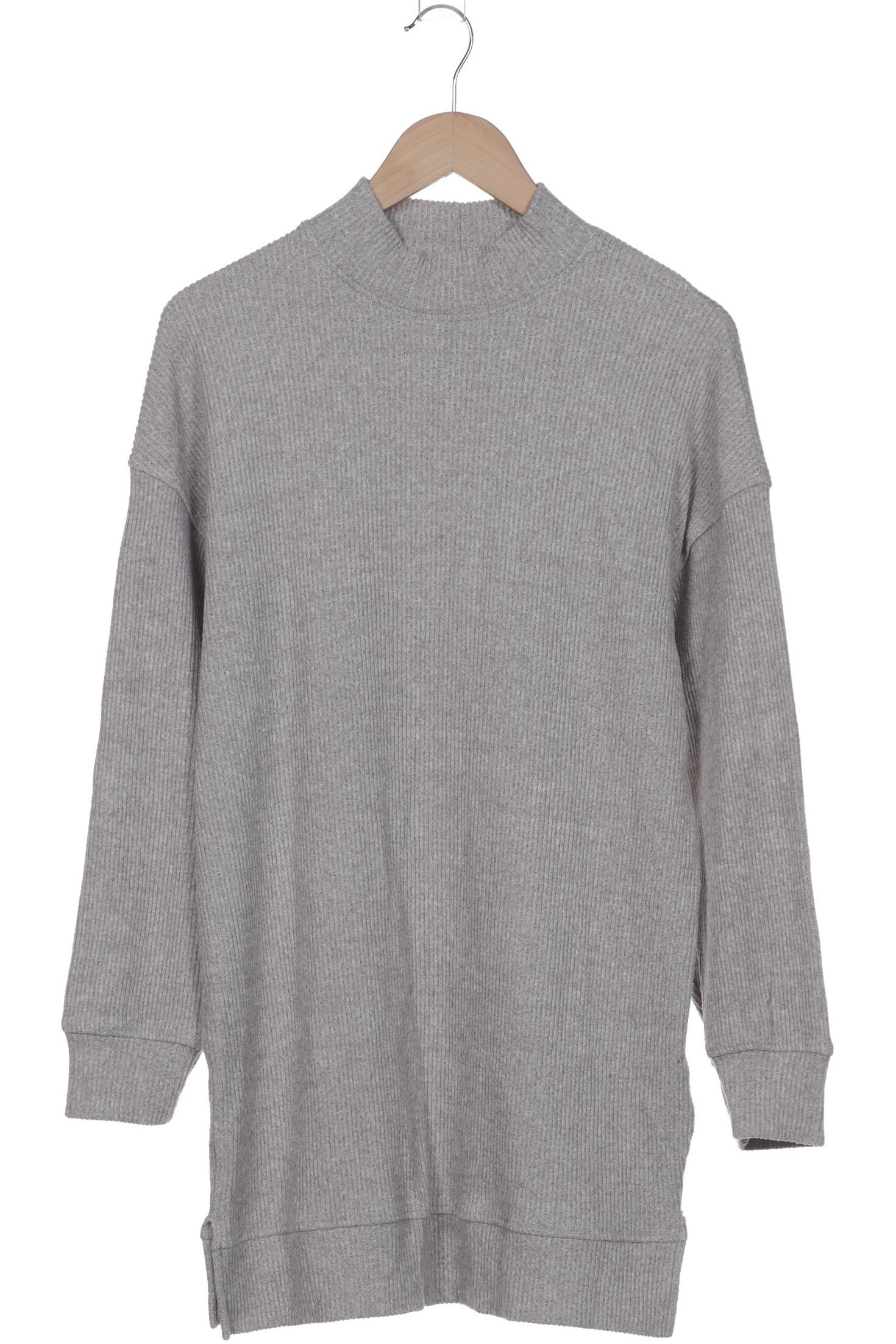 

bershka Damen Pullover, grau, Gr. 38