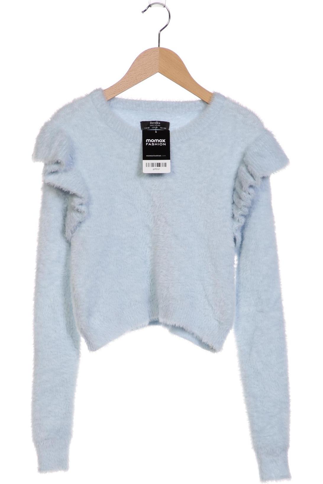 

bershka Damen Pullover, hellblau, Gr. 38