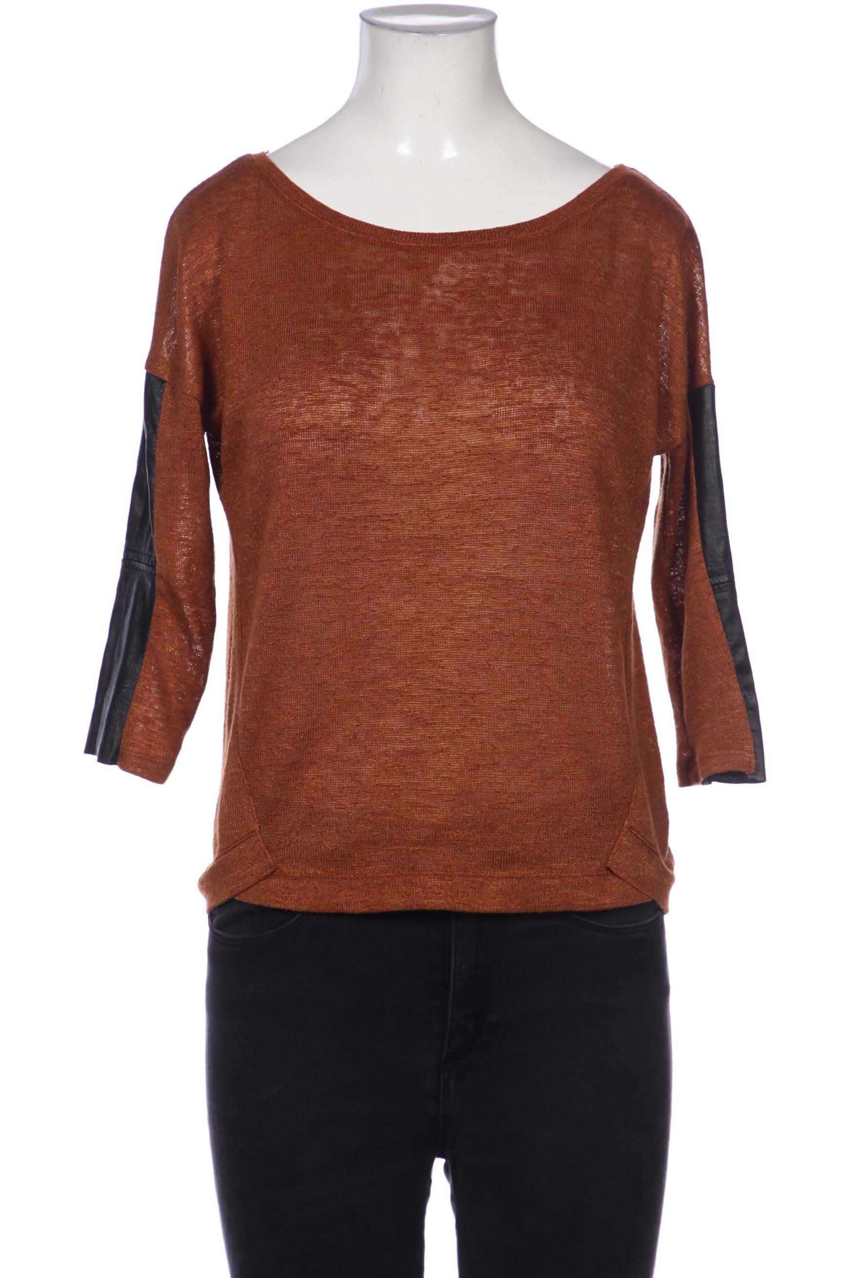 

bershka Damen Pullover, braun, Gr. 36