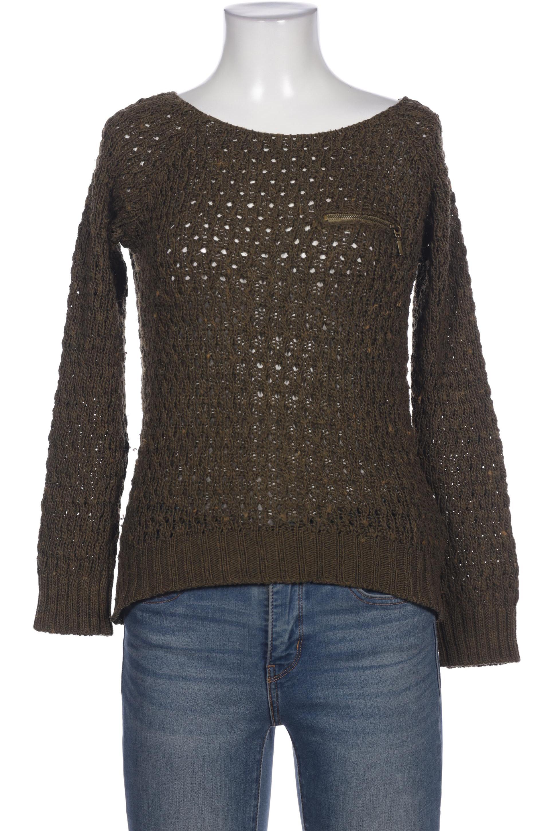 

bershka Damen Pullover, grün