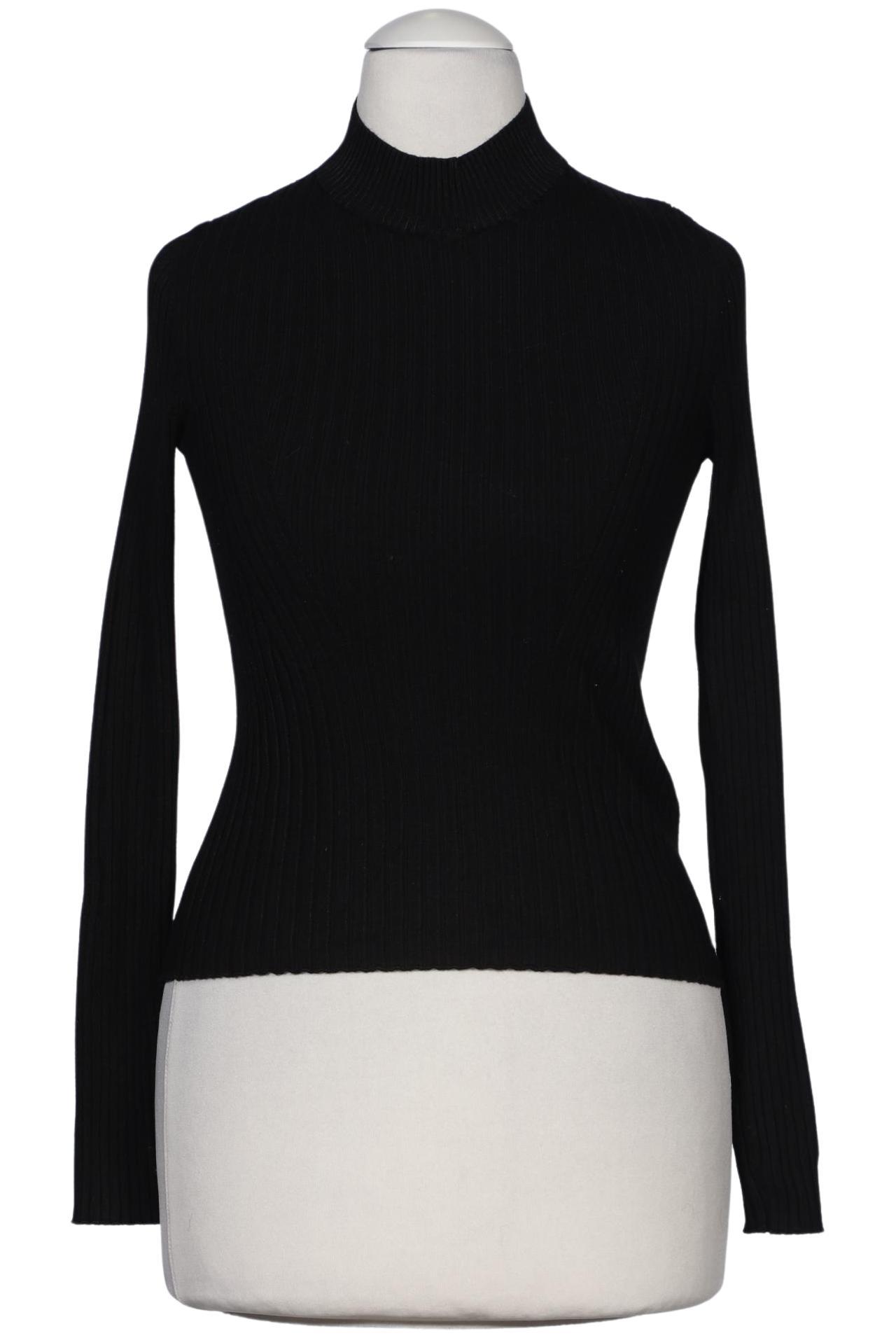 

bershka Damen Pullover, schwarz, Gr. 36