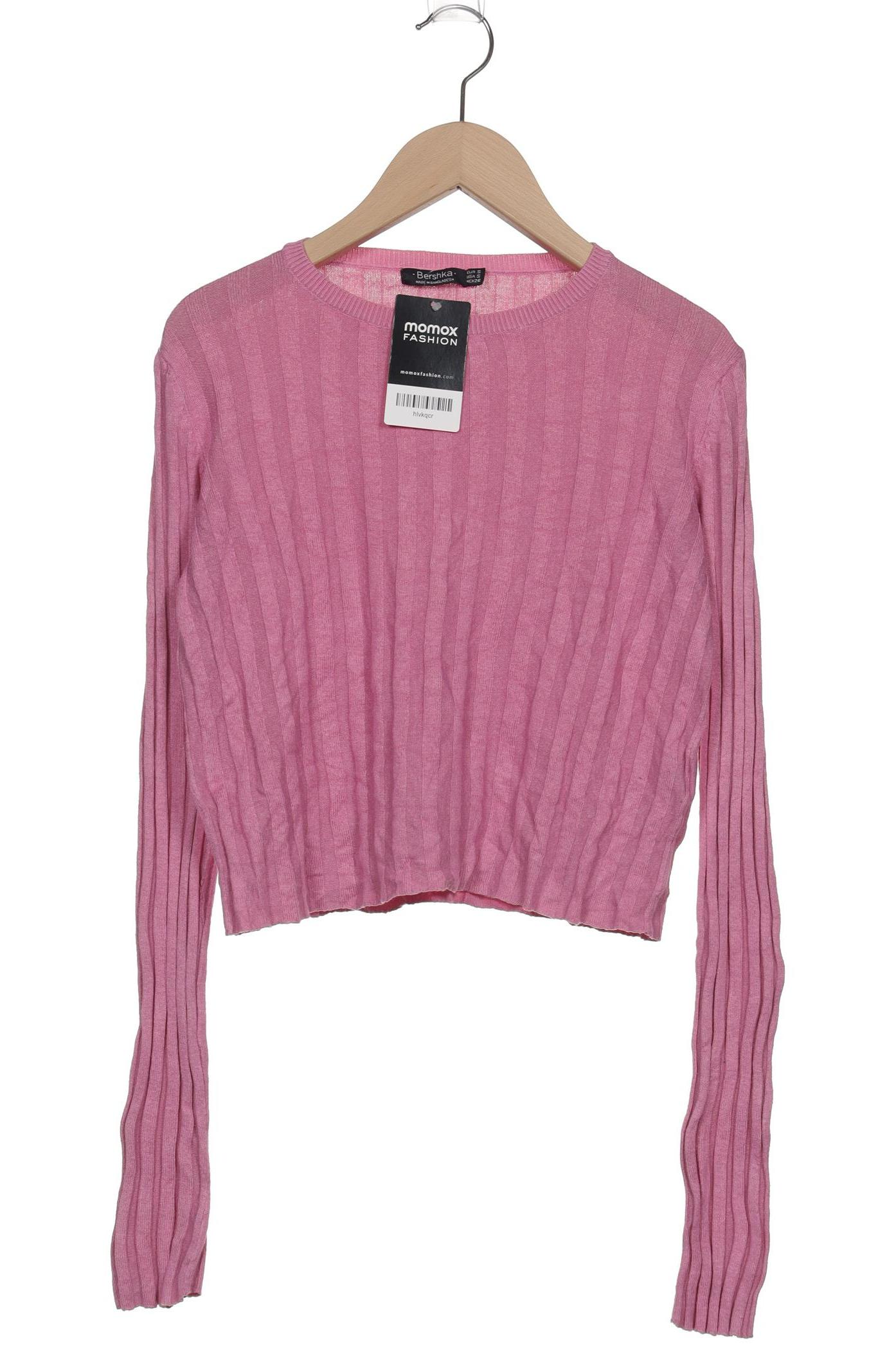 

bershka Damen Pullover, pink, Gr. 36