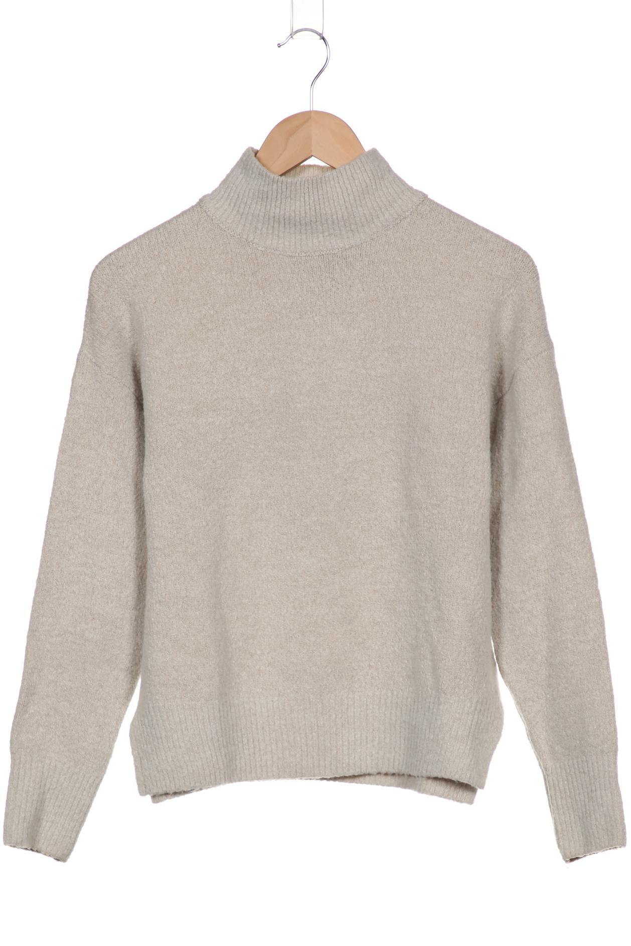 

bershka Damen Pullover, beige