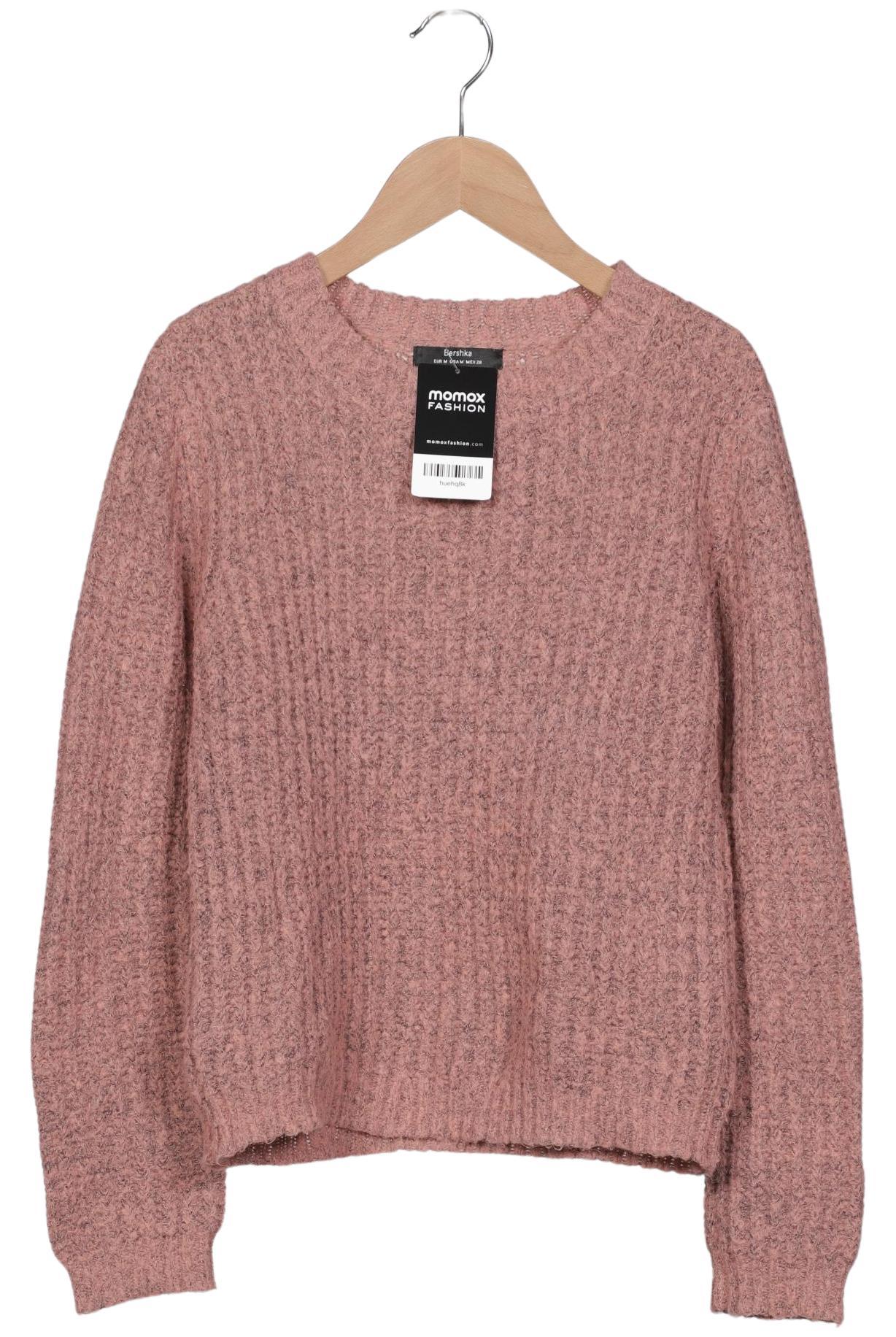 

bershka Damen Pullover, pink, Gr. 38