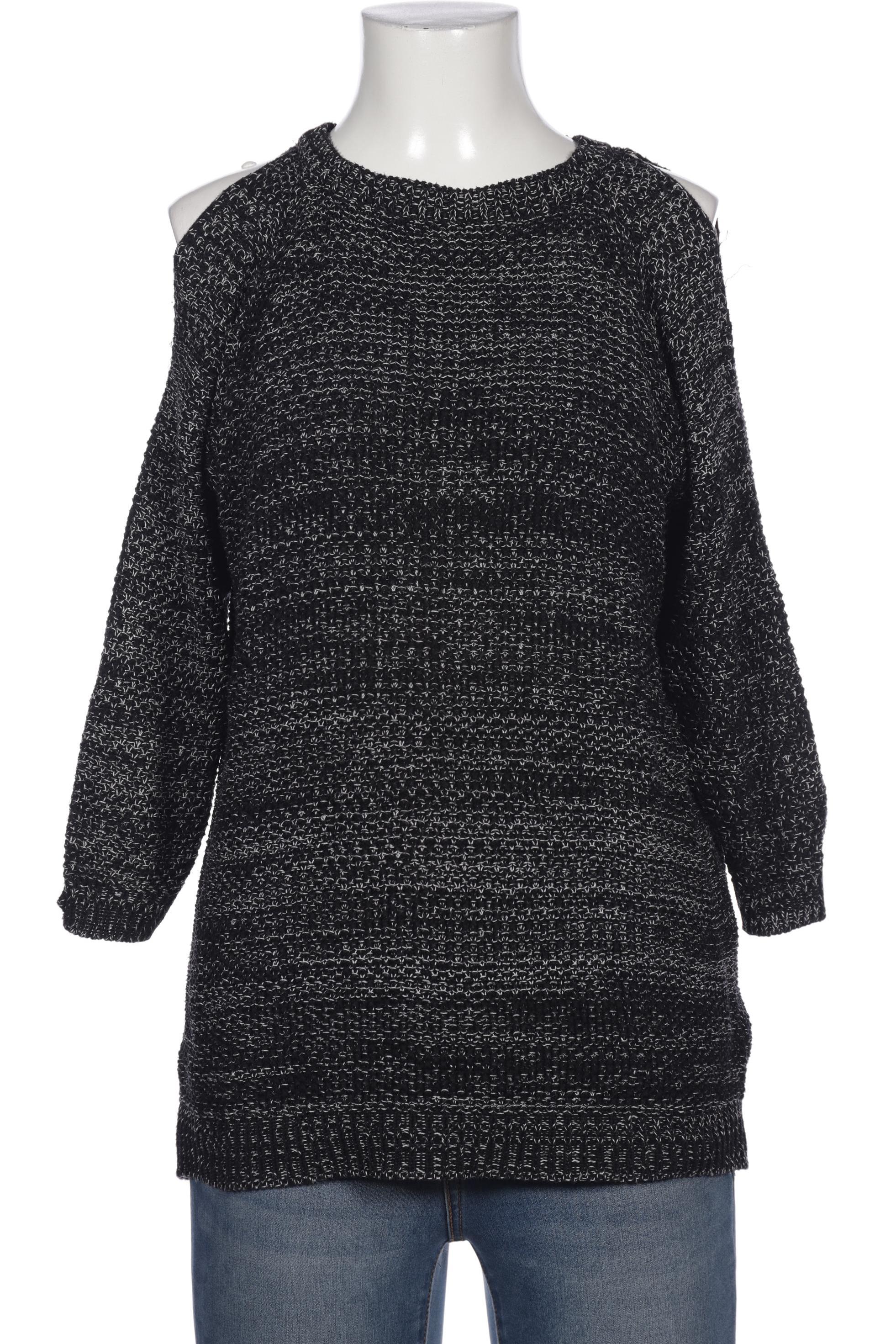 

bershka Damen Pullover, schwarz, Gr. 36
