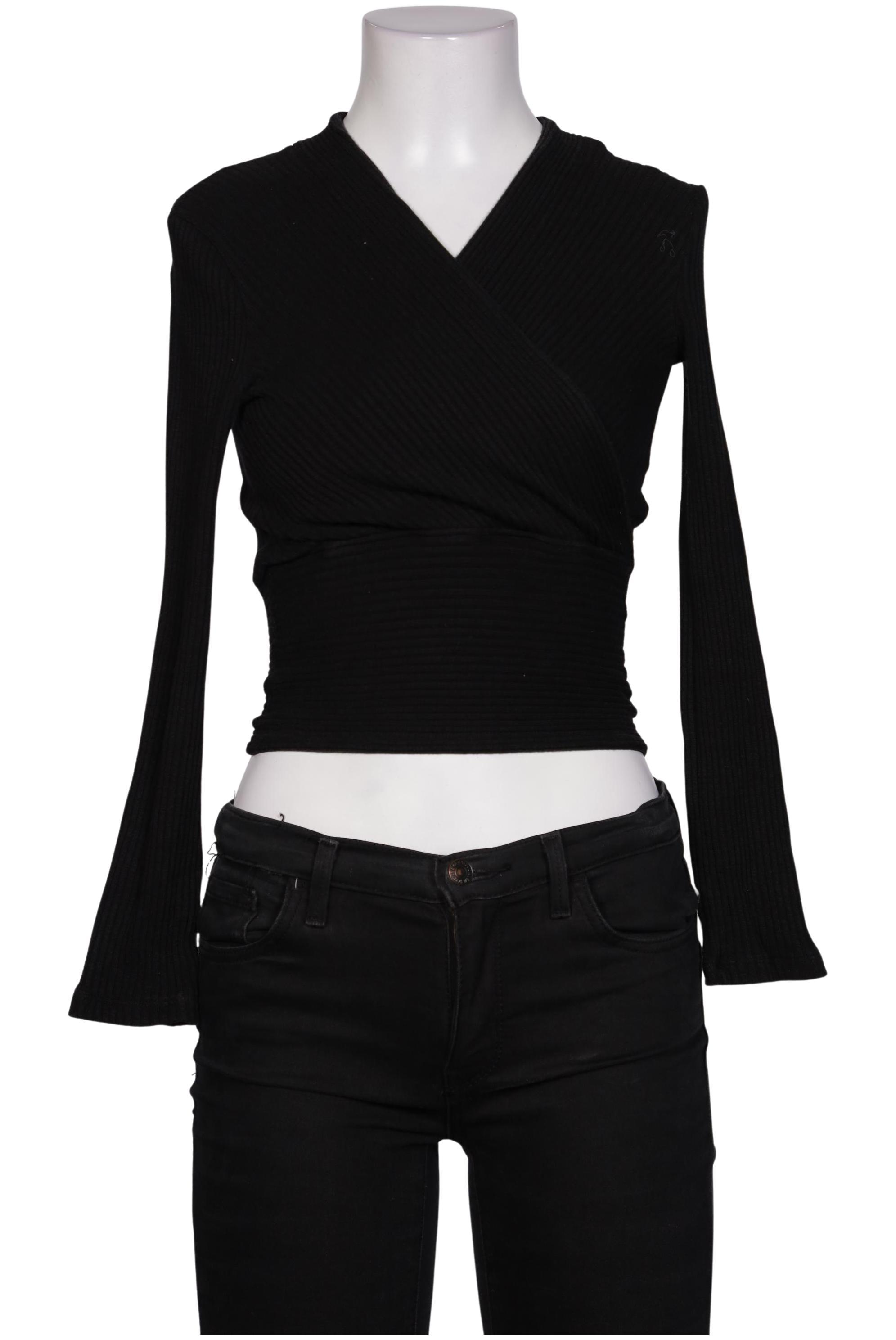 

bershka Damen Pullover, schwarz, Gr. 36