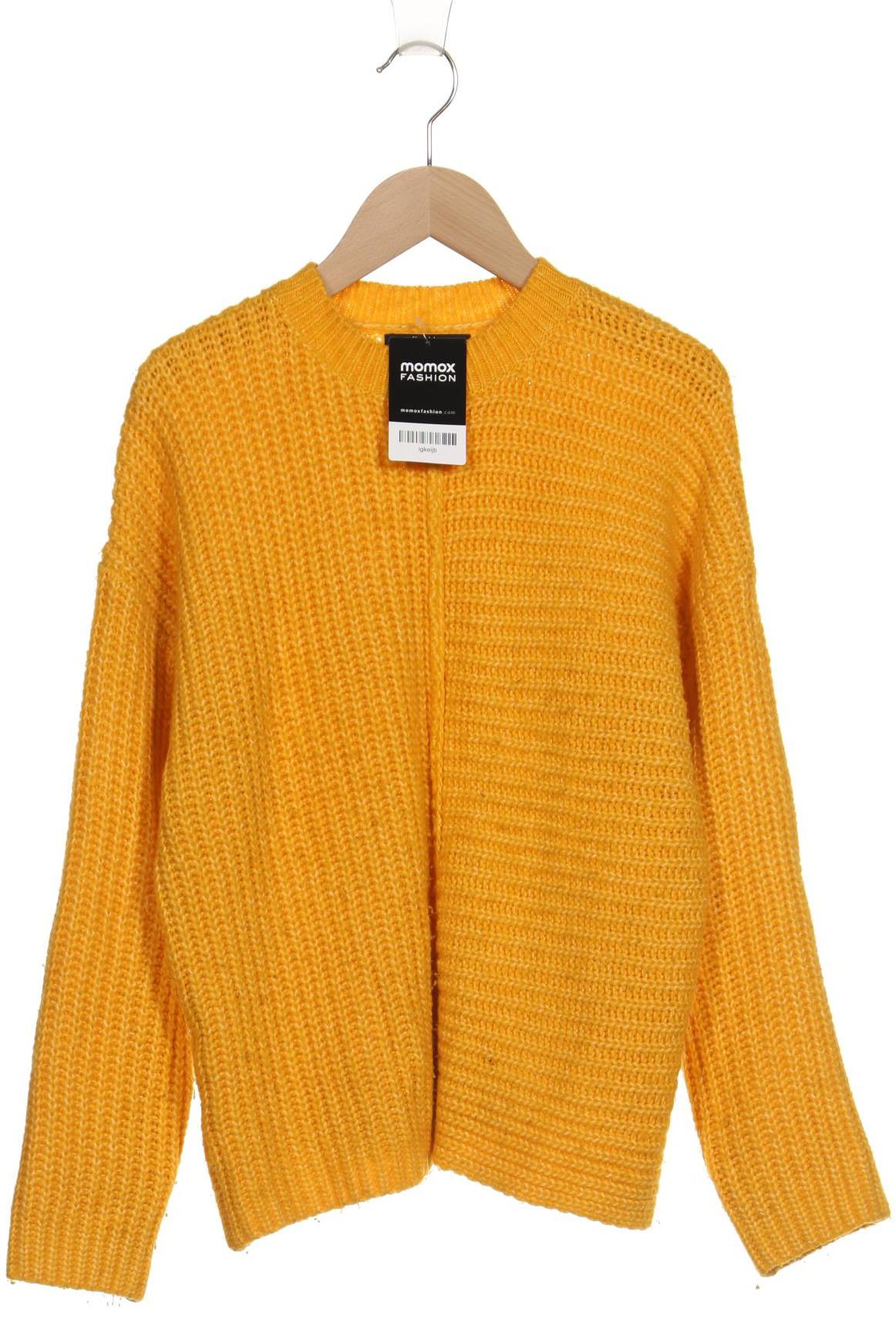 

bershka Damen Pullover, orange, Gr. 34