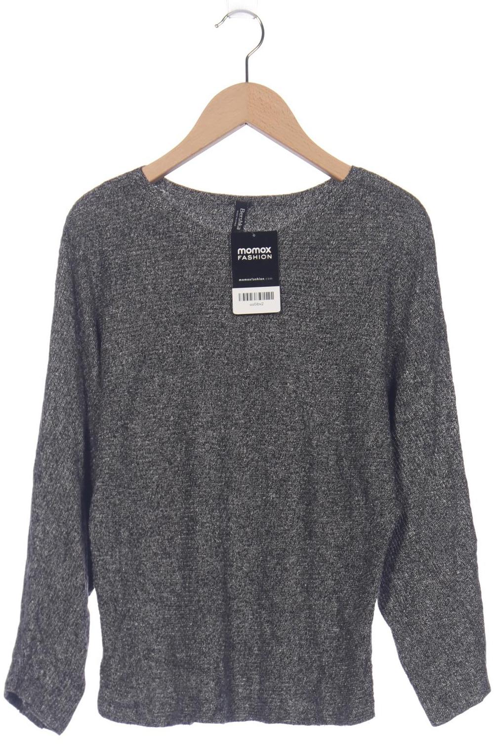 

bershka Damen Pullover, grau, Gr. 38