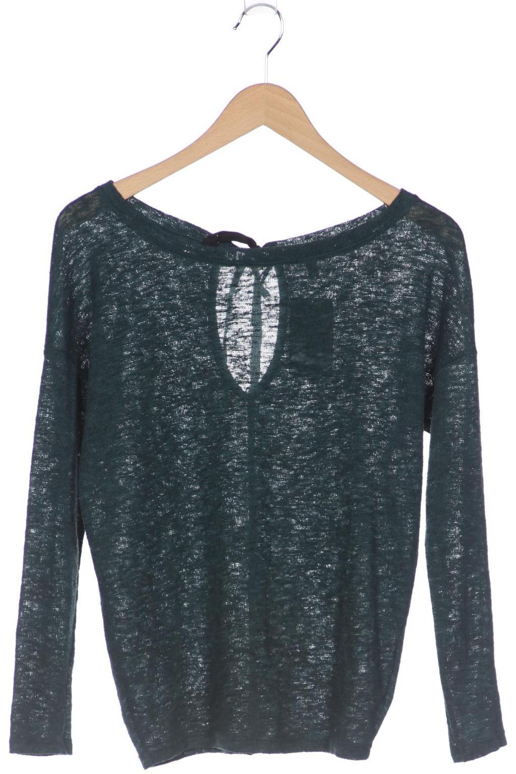 

bershka Damen Pullover, grün, Gr. 38