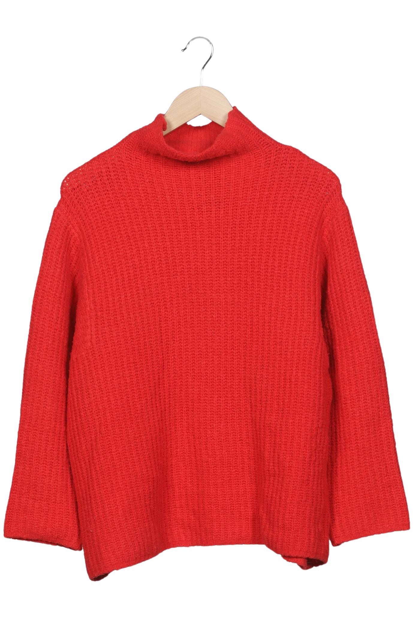 

bershka Damen Pullover, rot, Gr. 36