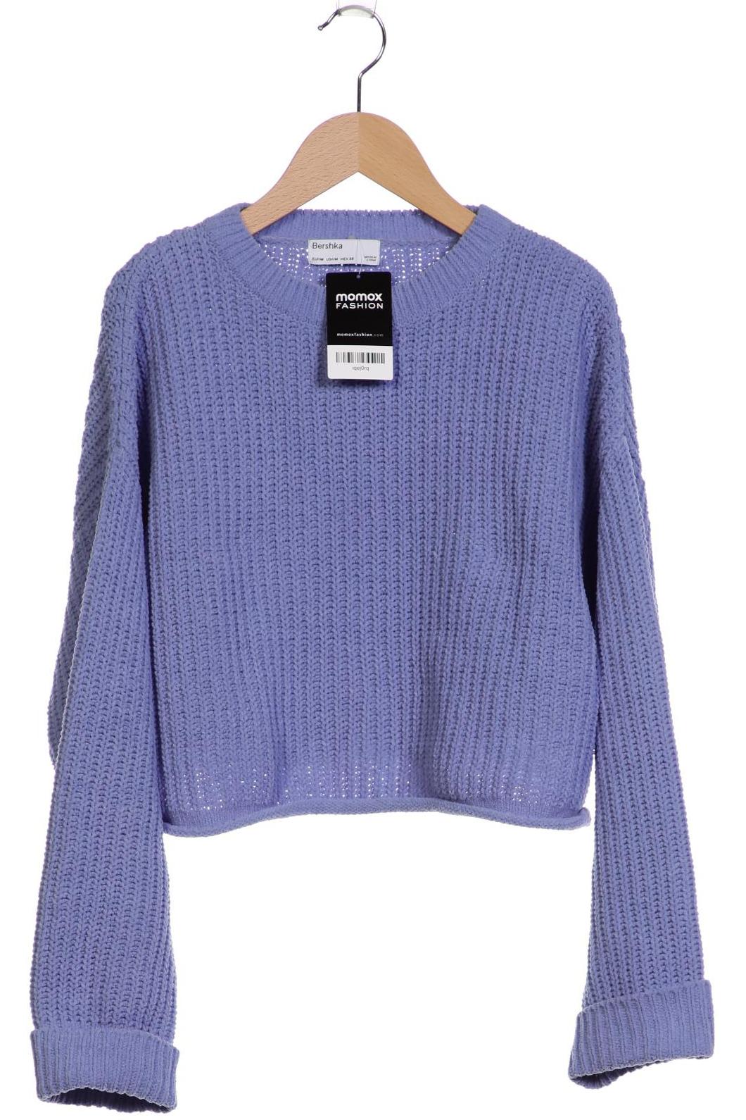 

bershka Damen Pullover, hellblau, Gr. 38