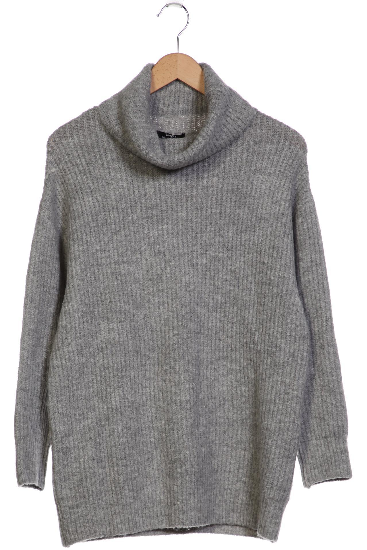 

bershka Damen Pullover, grau, Gr. 36
