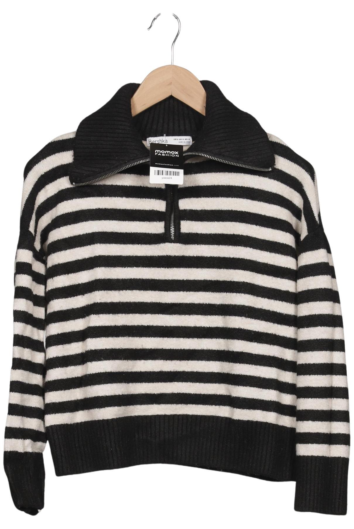 

bershka Damen Pullover, mehrfarbig, Gr. 38