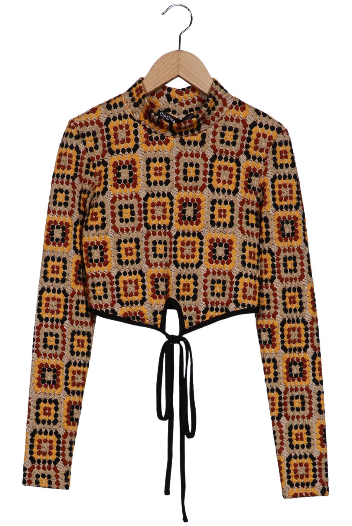 

bershka Damen Pullover, mehrfarbig, Gr. 36